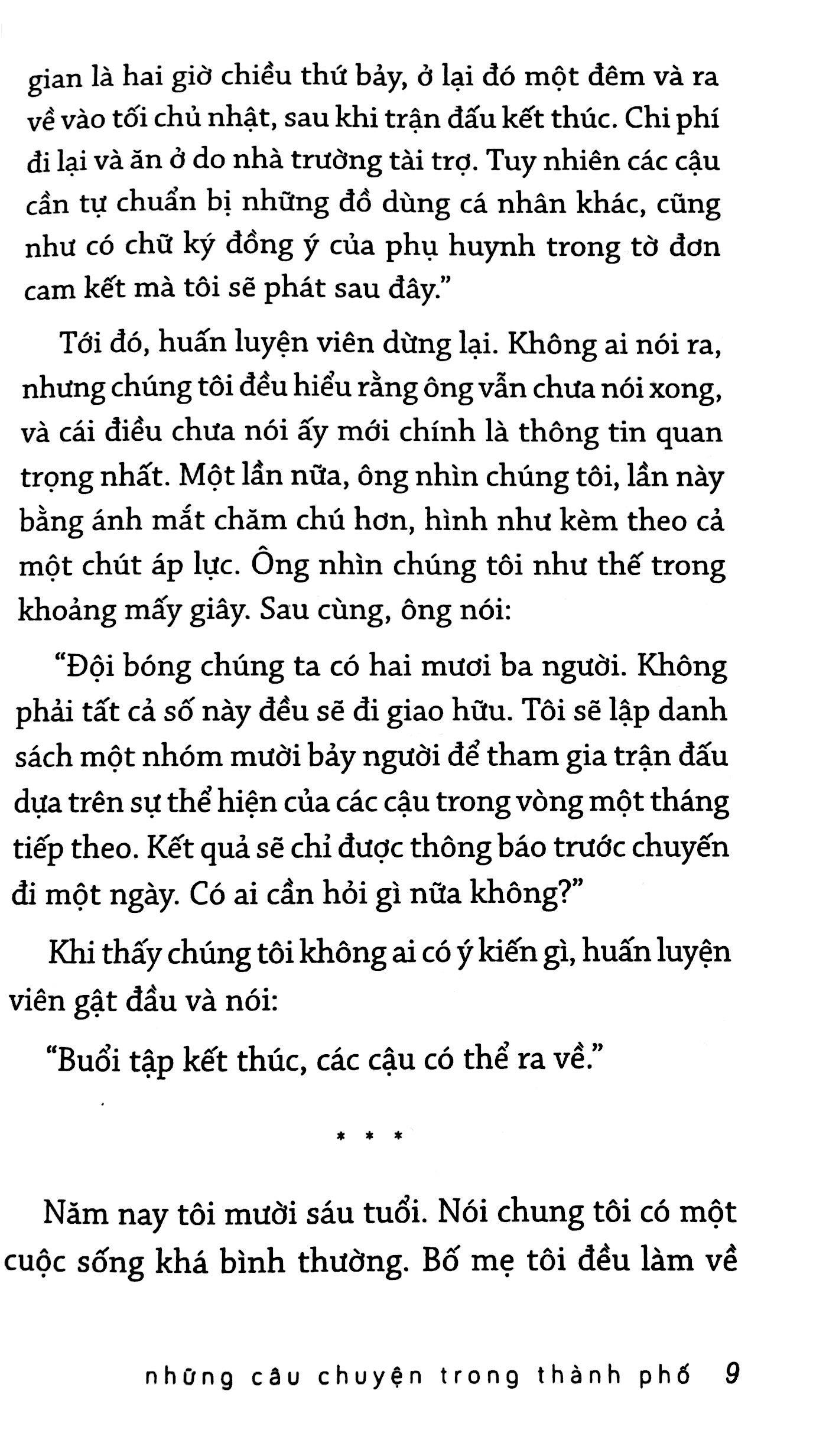 Những Câu Chuyện Trong Thành Phố