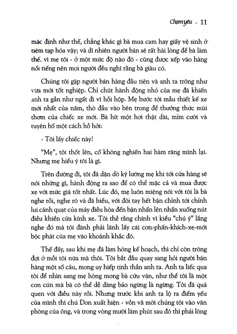 Chạm Yêu