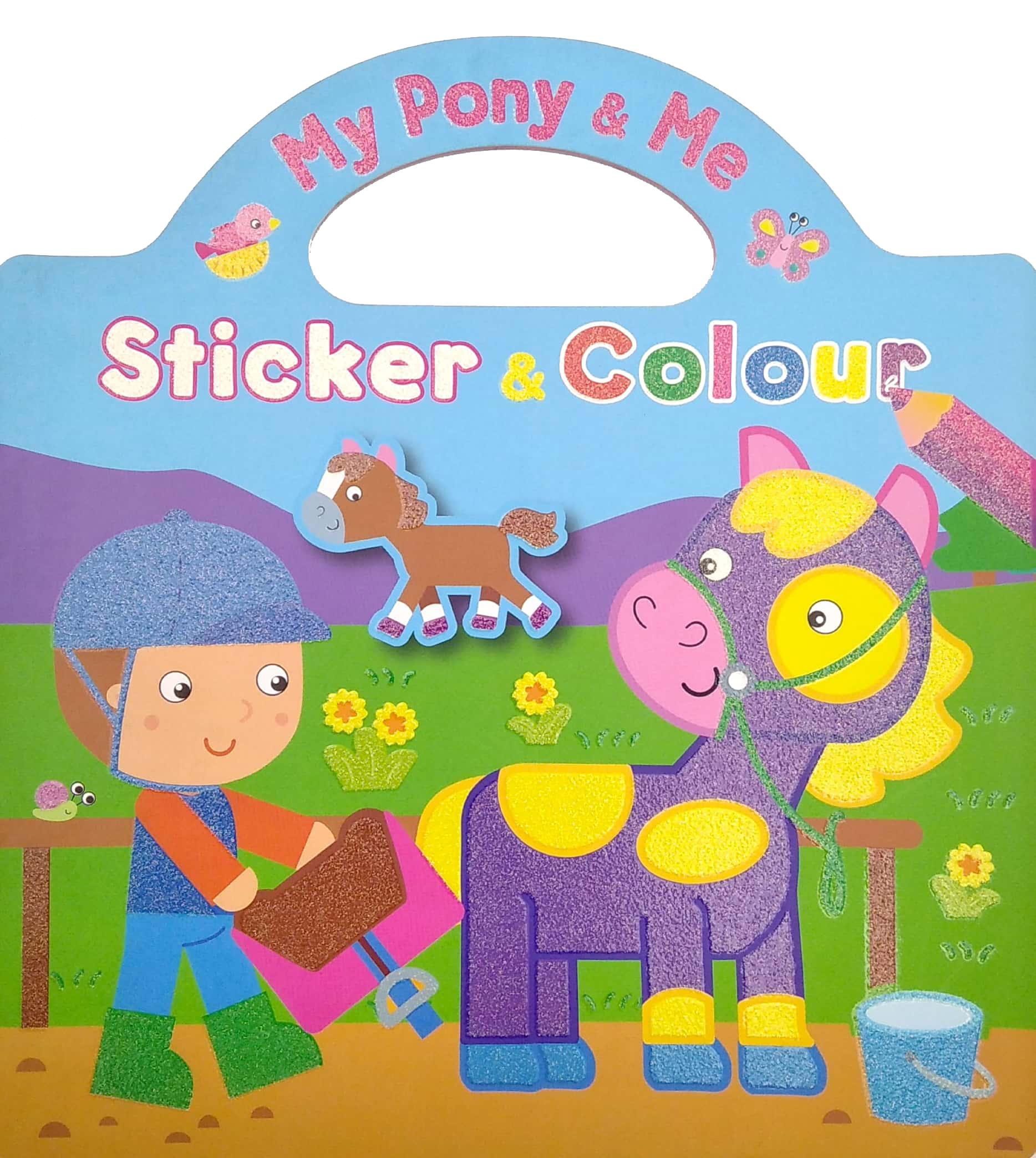 My Pony & Me Sticker & Colour 3