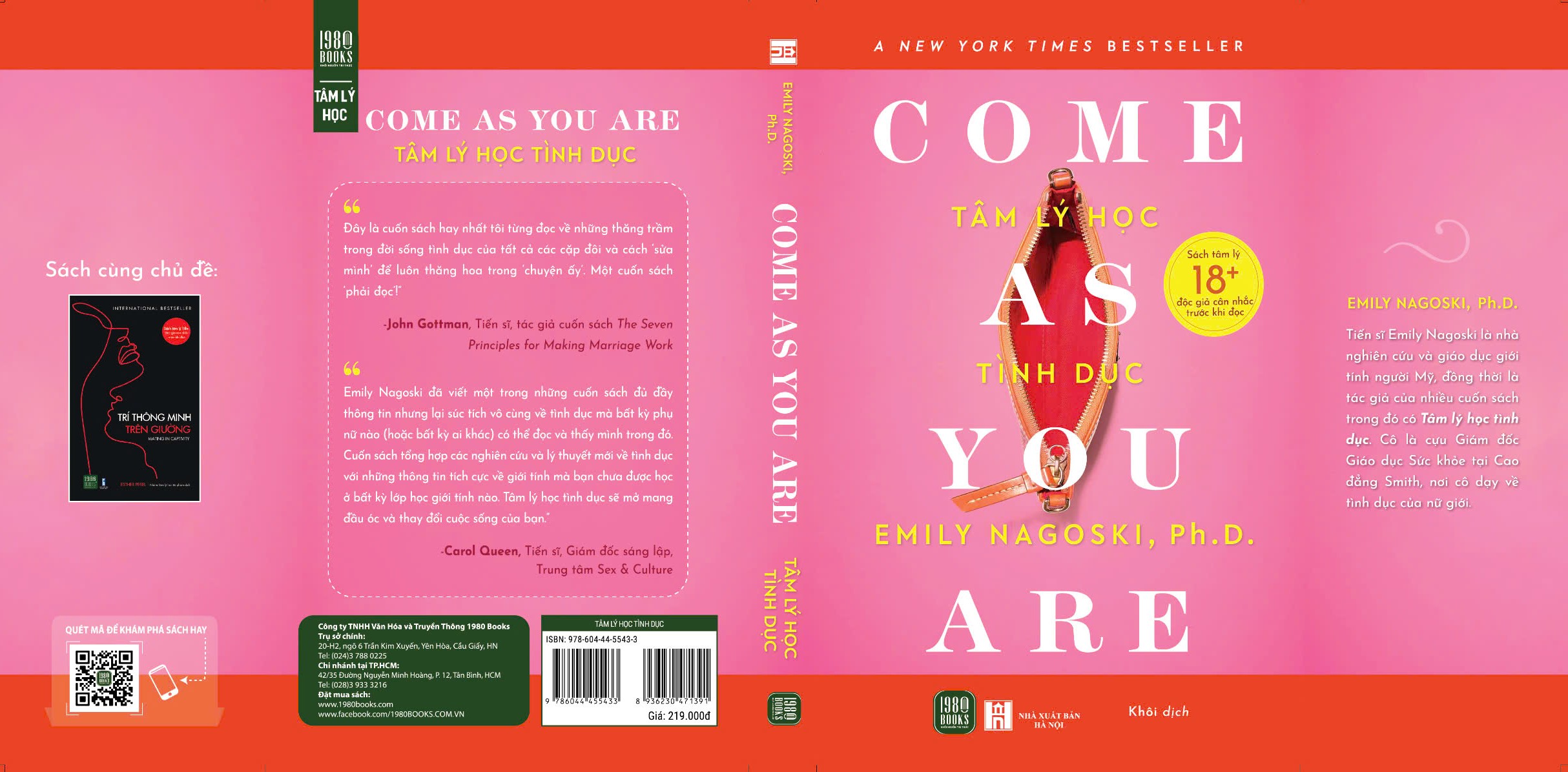 Tâm Lý Học Tình Dục (Come As You Are)