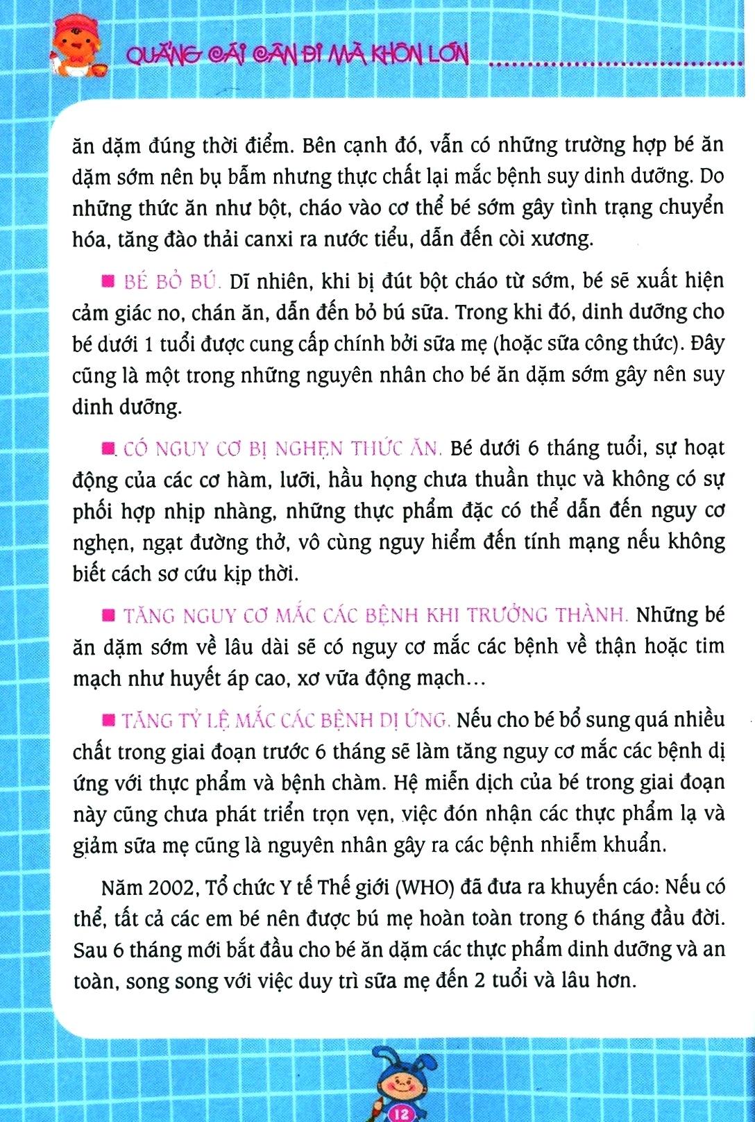 Cẩm Nang Ăn Dặm Bé Tự Chỉ Huy Của Mẹ Việt - Quẳng Cái Cân Đi Mà Khôn Lớn