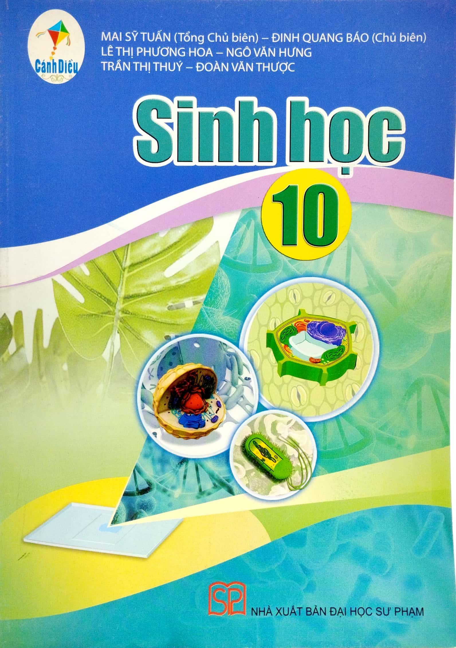 Sách - Sinh Học 10 (Cánh Diều) (Chuẩn)
