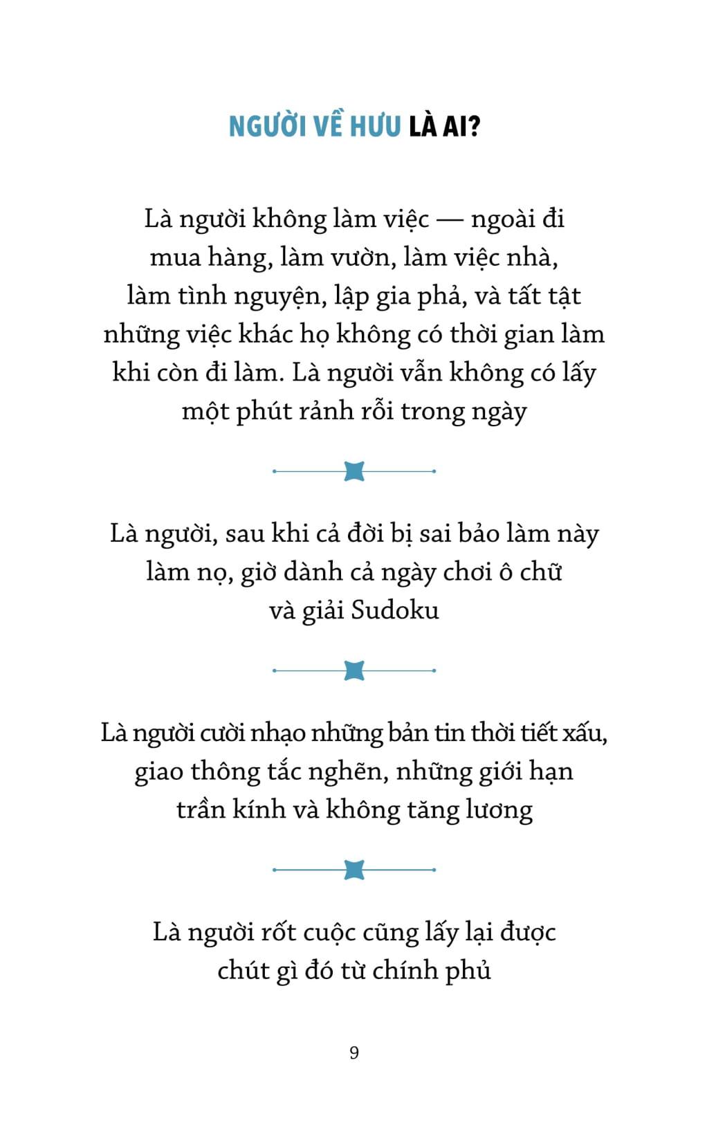 QTCTG. Về Hưu Không Ưu Tư