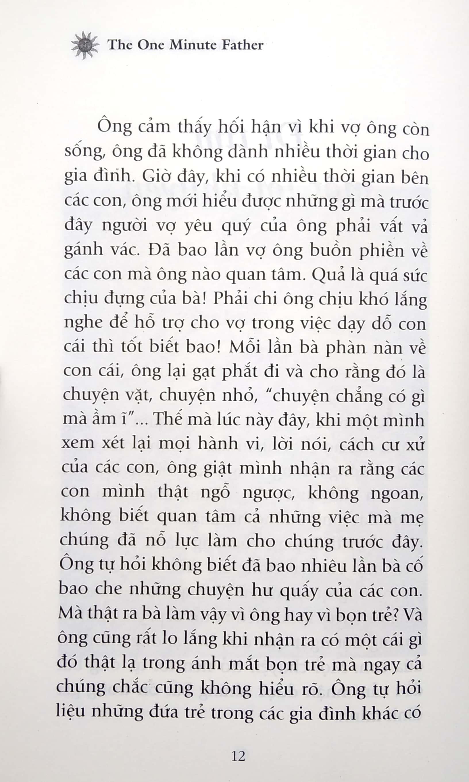Phút Dành Cho Cha (Tái Bản 2020)