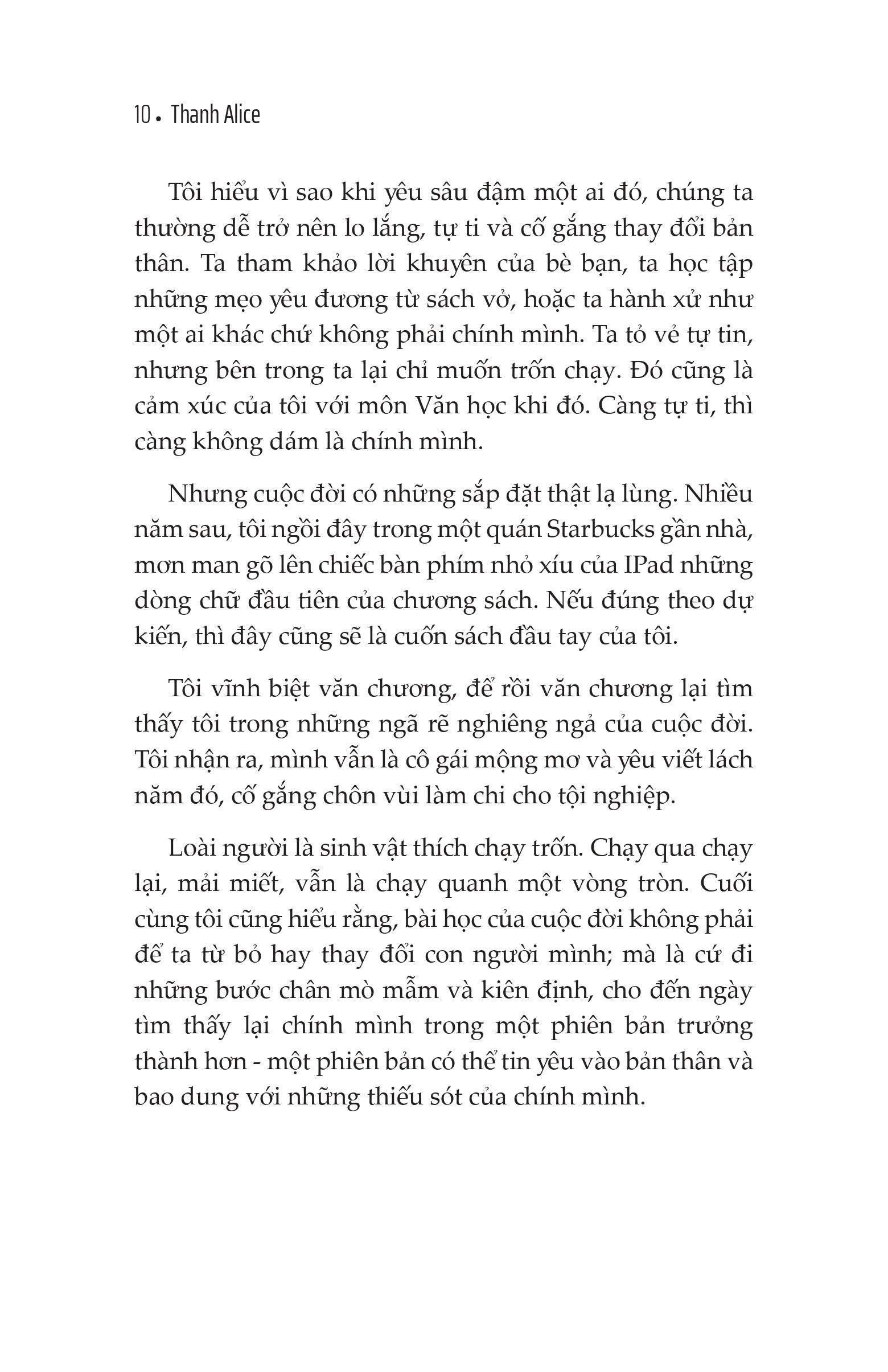 Sách 1/5 Giây Để Rung Động Với Chính Mình - Học Thương Mình Giữa Muôn Vàn Vụn Vỡ - Thanh Alice