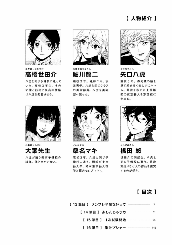 ブルーピリオド 4