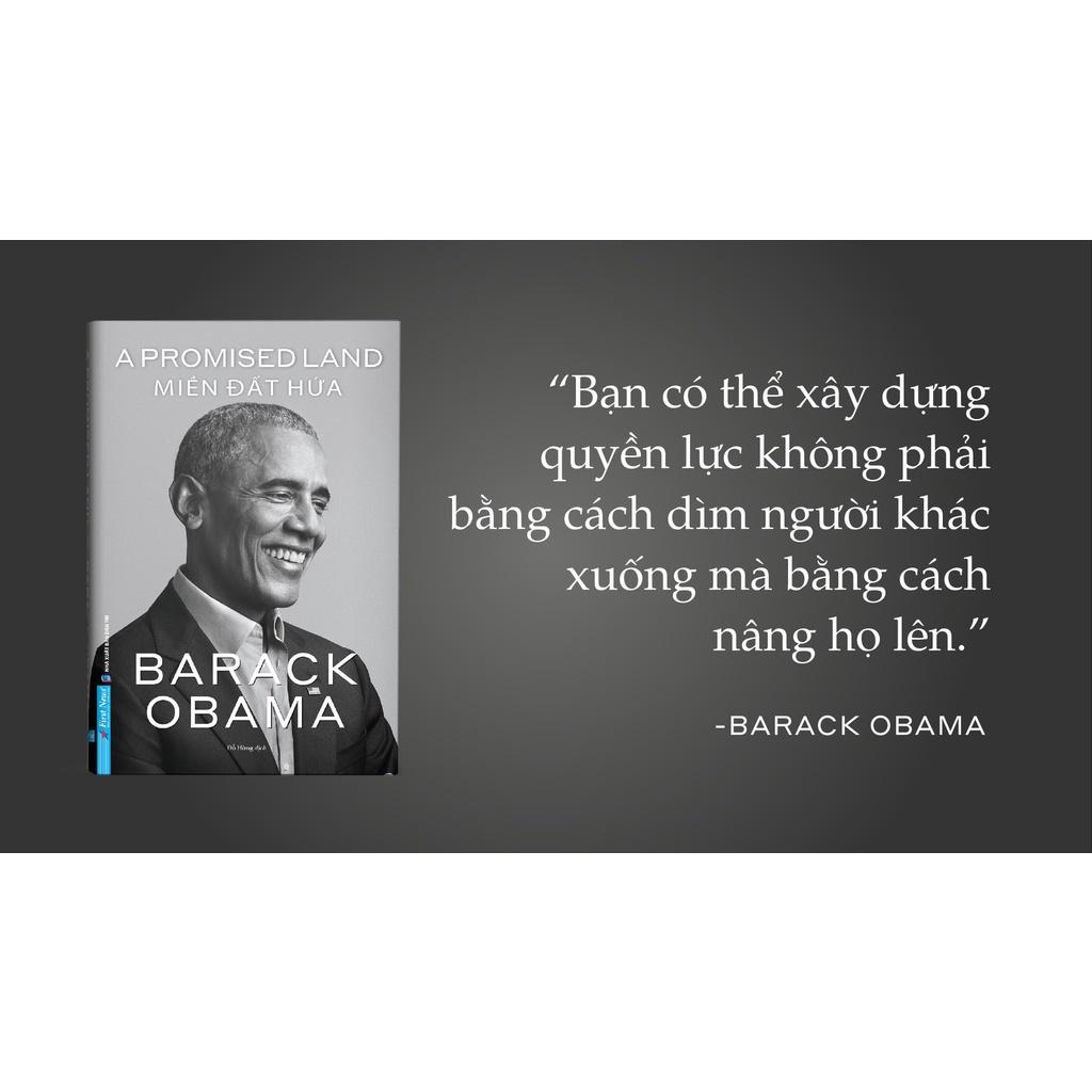 Combo Becoming (Chất Michelle) + A Promised Land (Miền Đất Hứa) Bản Quyền