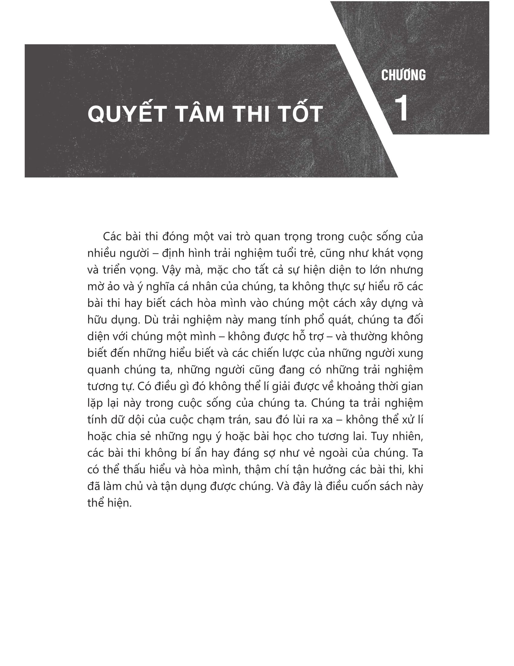 Sách - Chinh Phục Kì Thi - Điểm Cao Như Ý