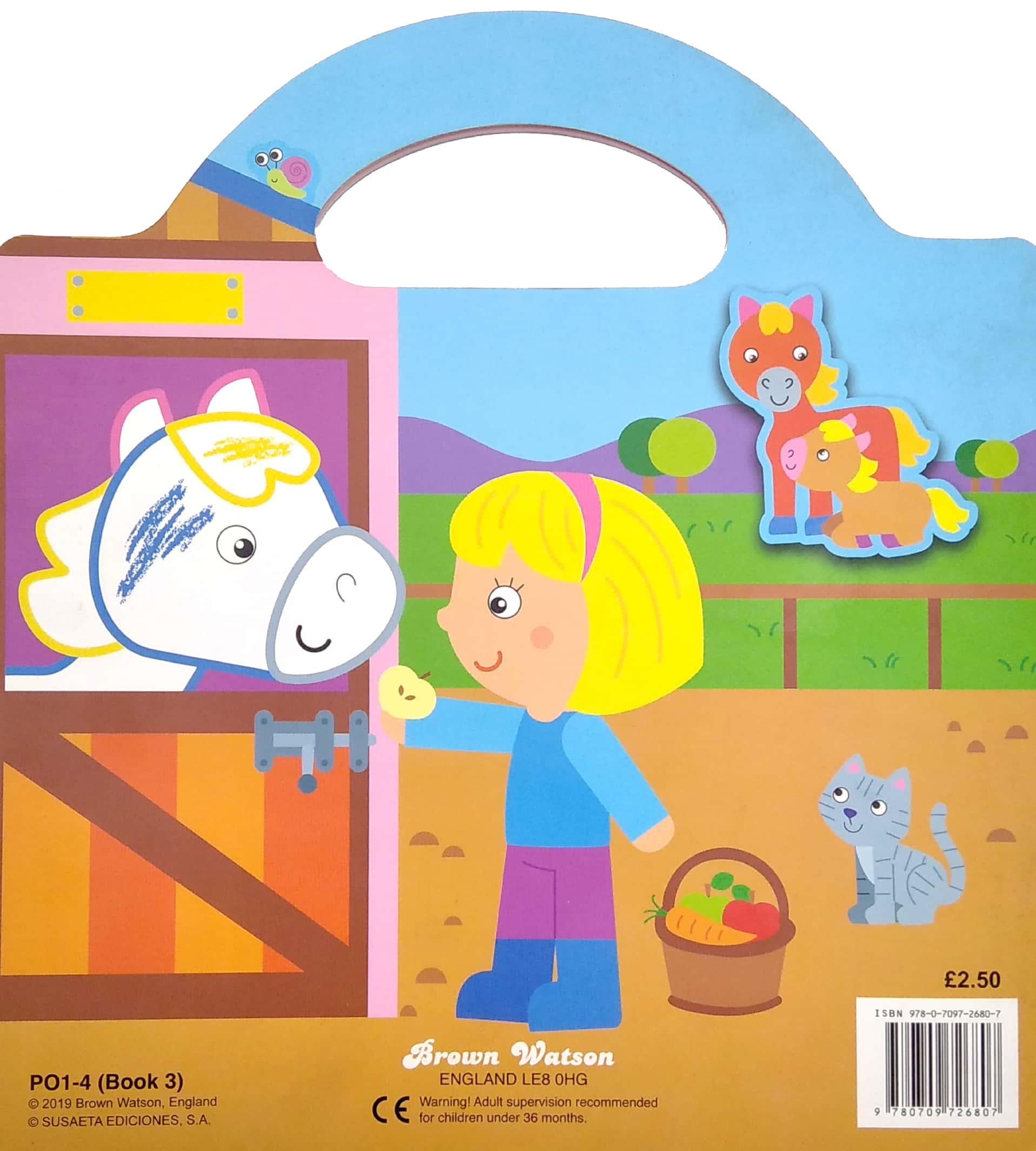 My Pony & Me Sticker & Colour 3
