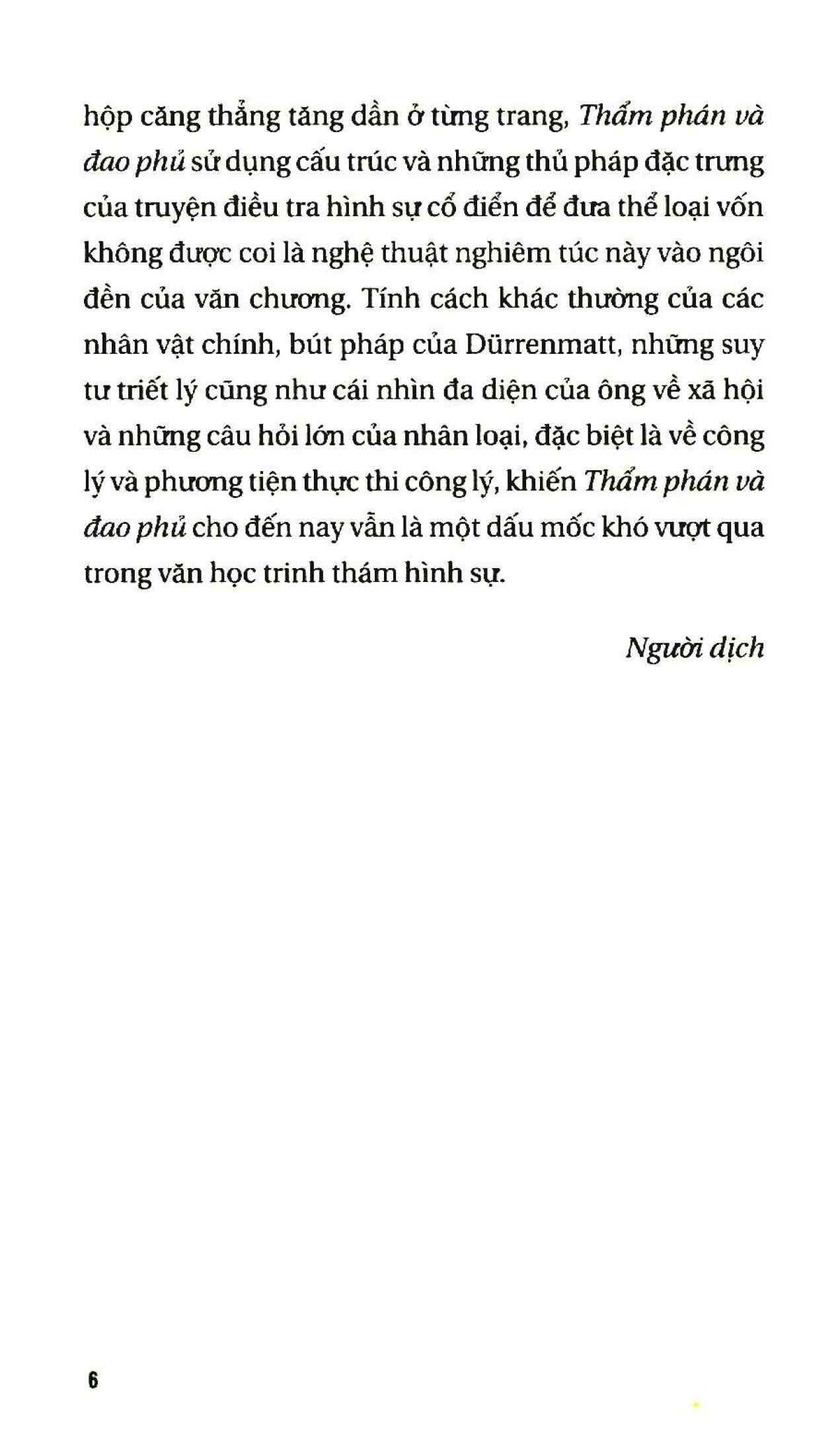 Thẩm Phán và Đao Phủ