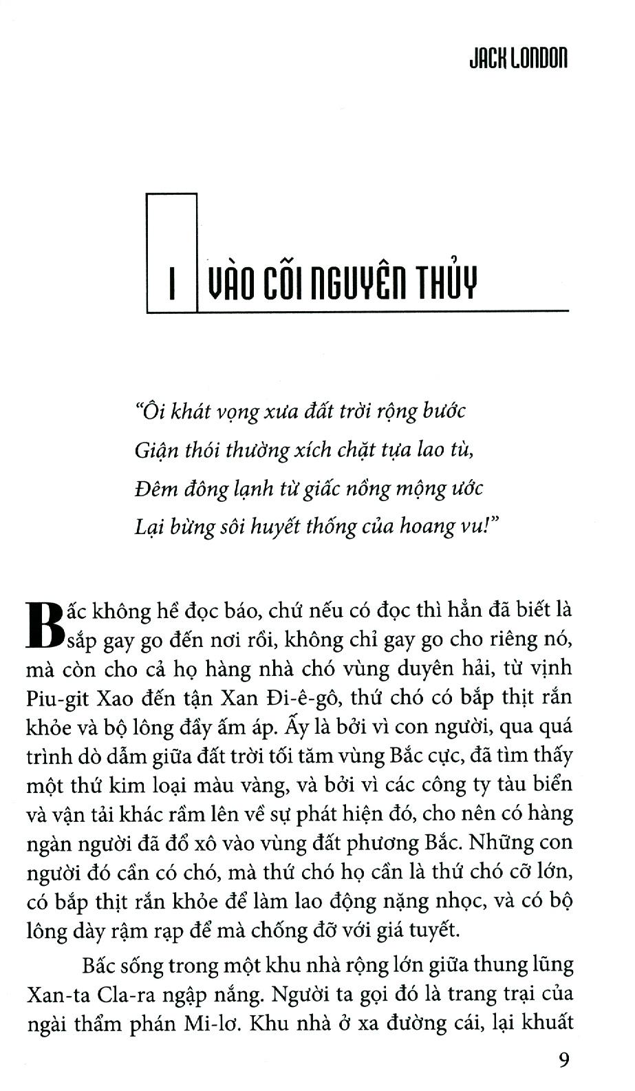 Tiếng Gọi Của Hoang Dã (Tái Bản 2021)