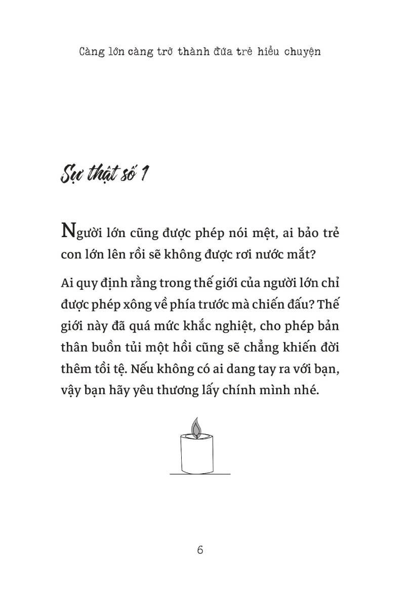 Càng Lớn Càng Trở Thành Đứa Trẻ Hiểu Chuyện (TIME)