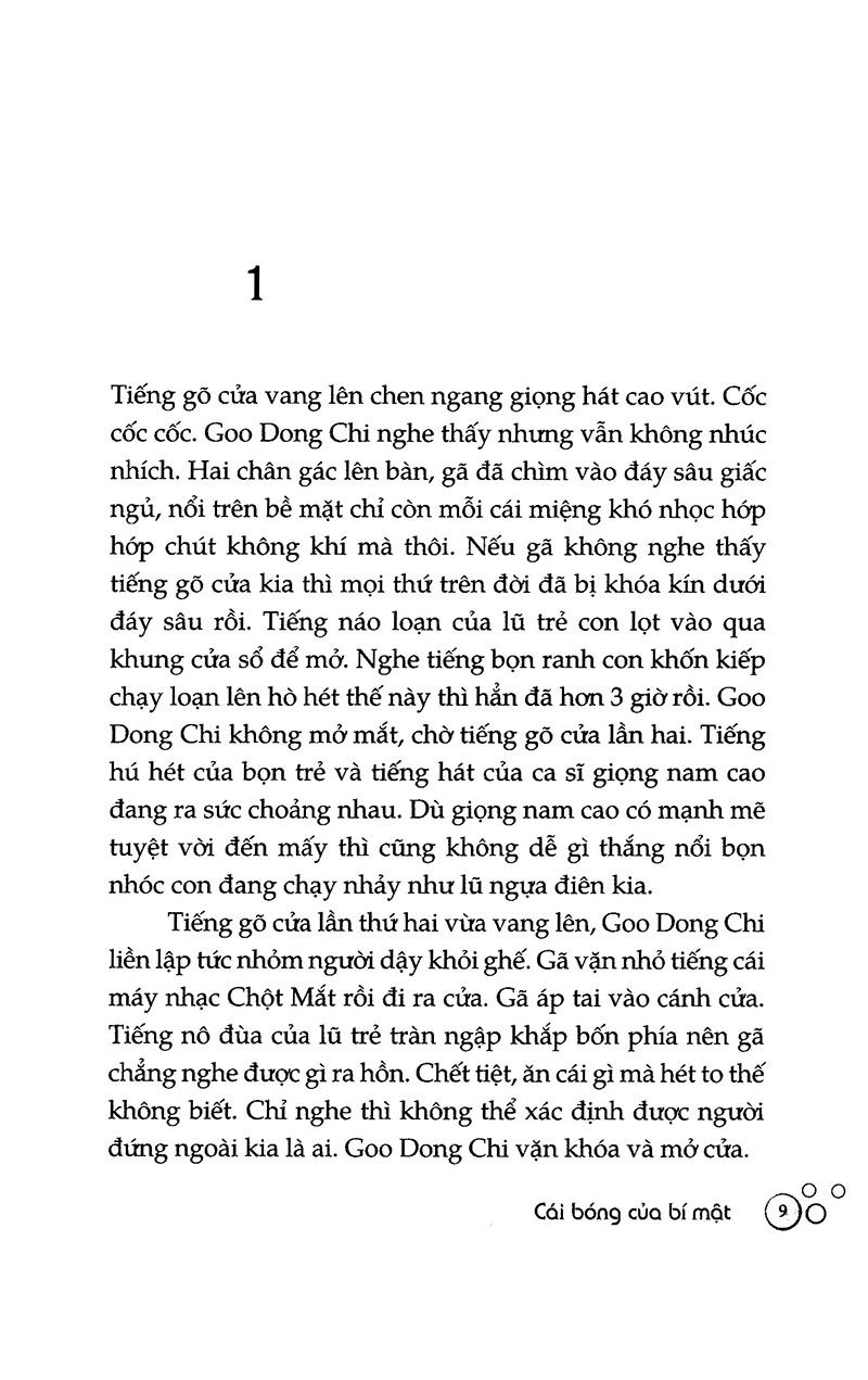 Cái Bóng Của Bí Mật