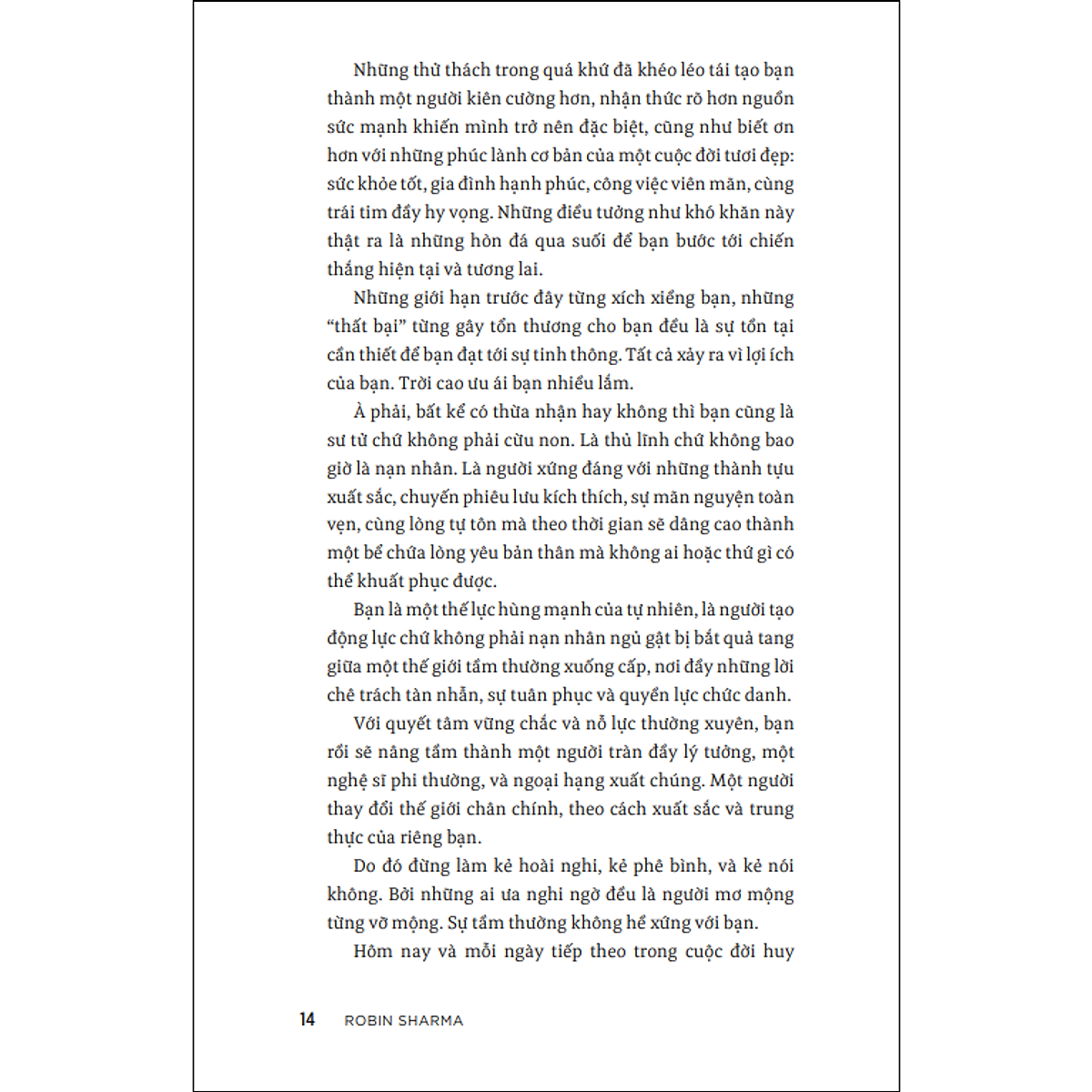 Tuyên ngôn của người anh hùng đời thường (Robin Sharma)