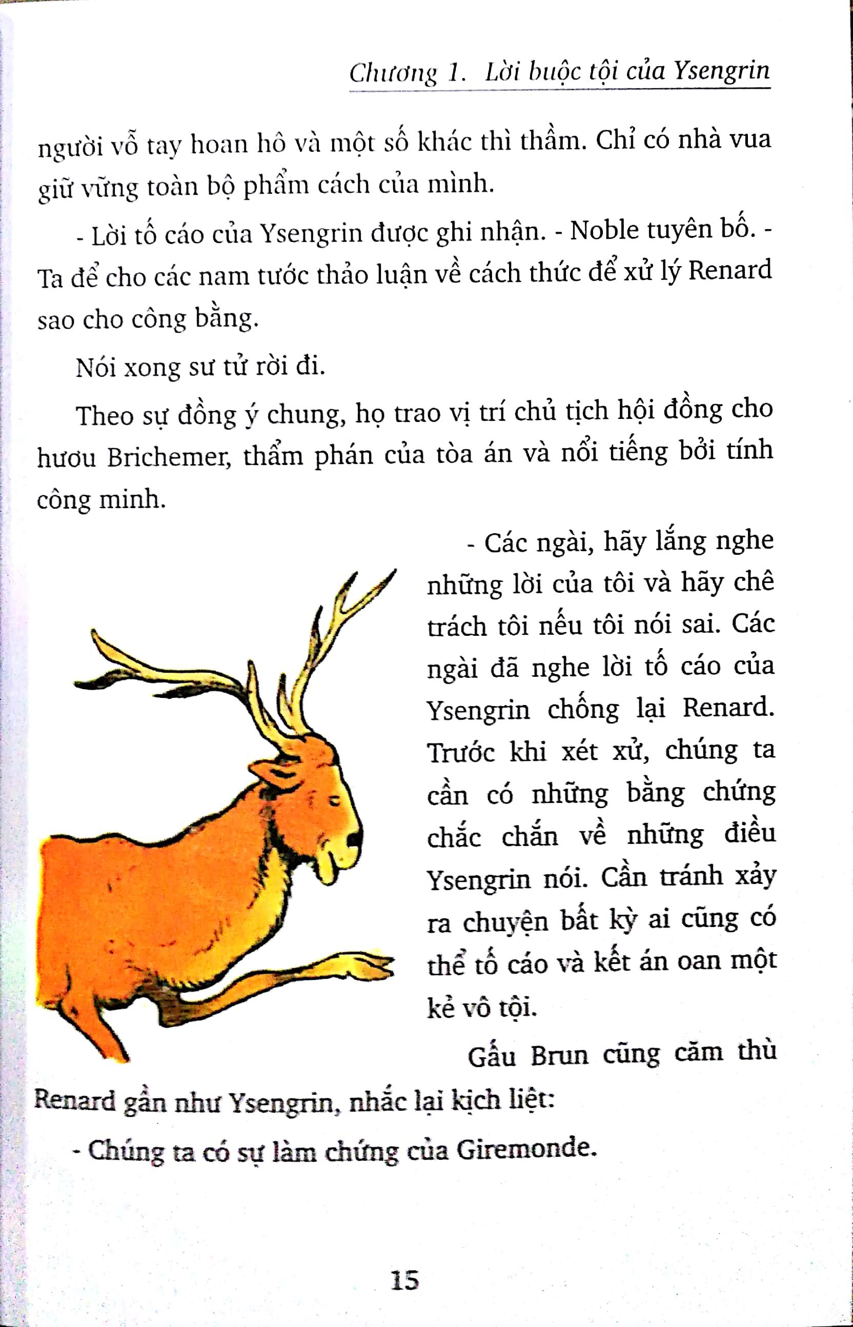 Những chuyện phiêu lưu của cáo Renard 2