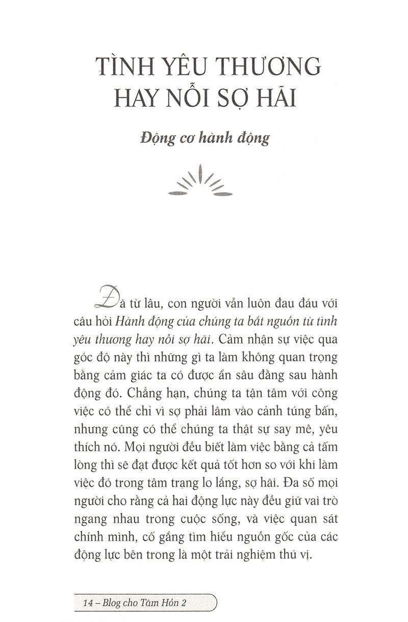 Blog Cho Tâm Hồn 2 - DailyOM Learning To Live