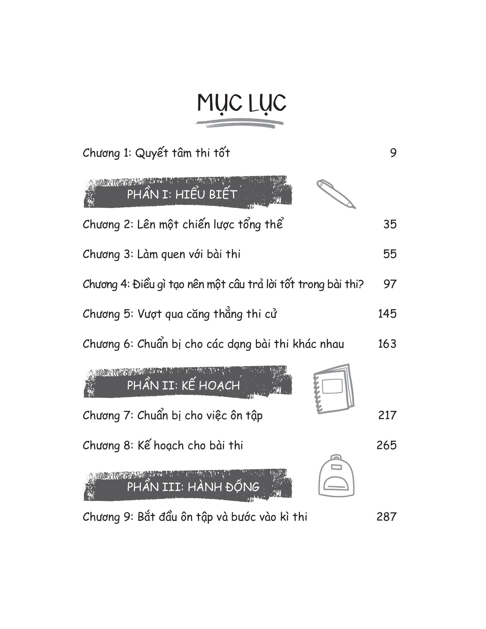 Sách - Chinh Phục Kì Thi - Điểm Cao Như Ý