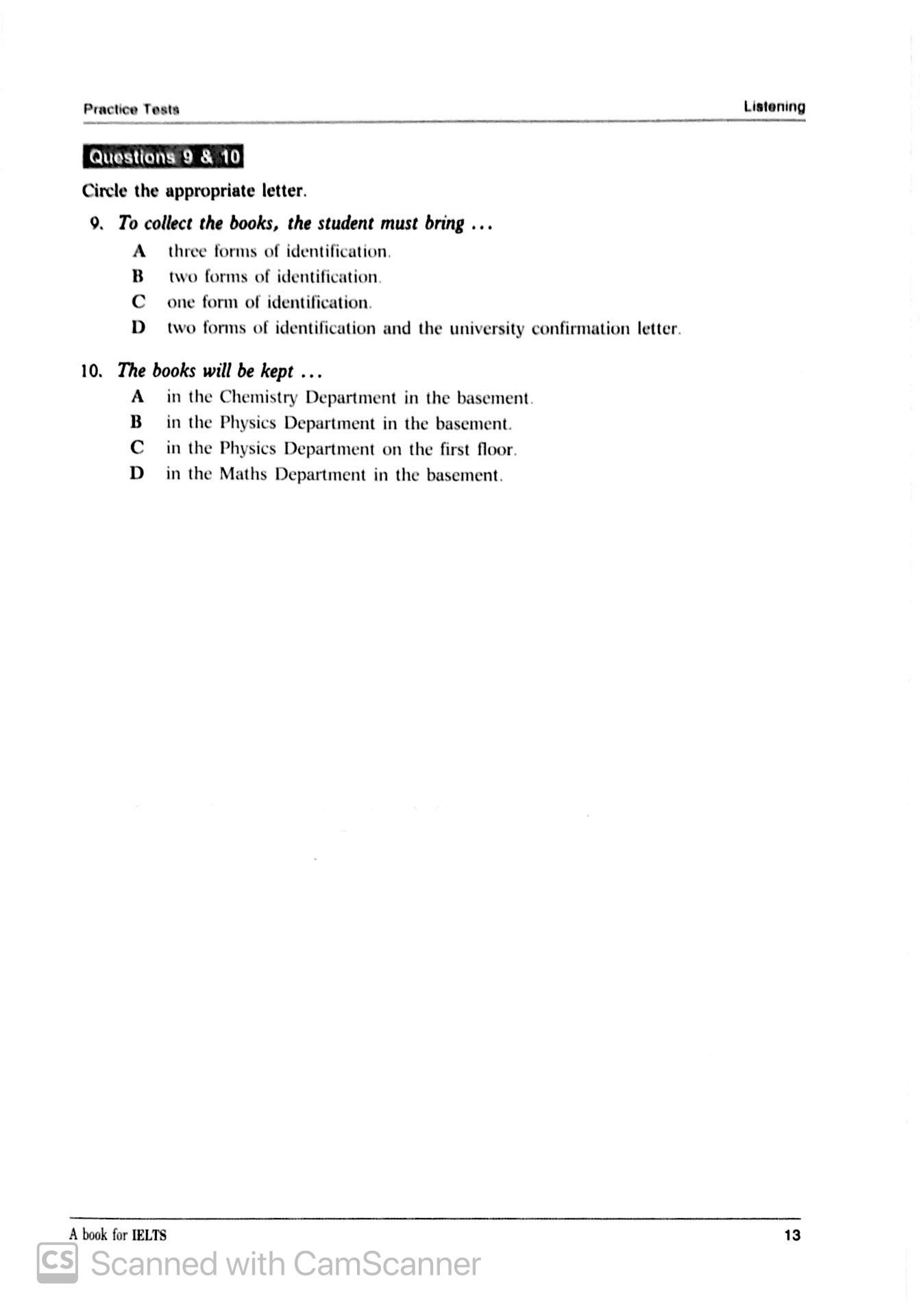 A Book For IELTS 2nd Edition - Kèm CD (Tái Bản 2014)