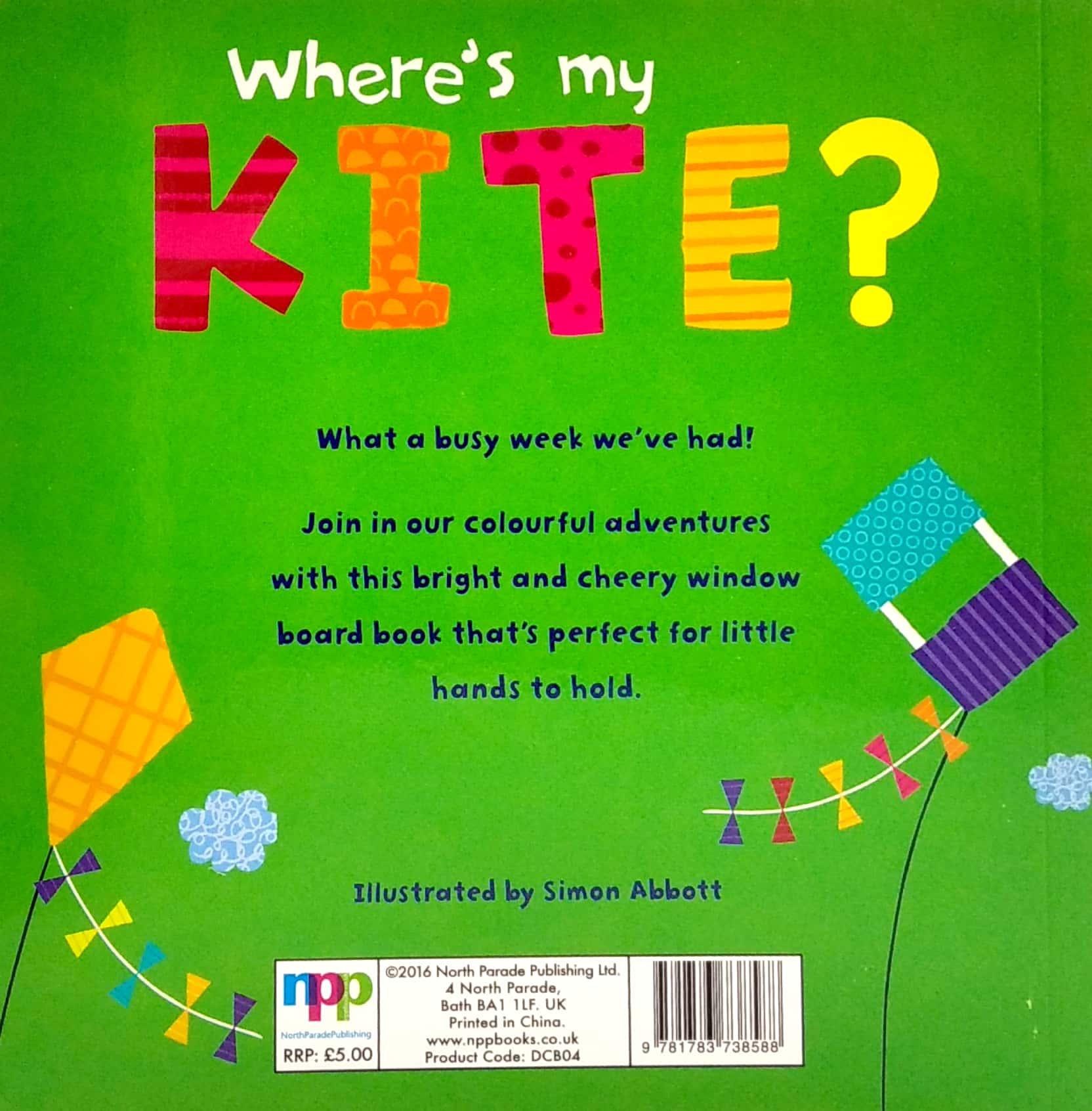 Die-Cut Book - Where