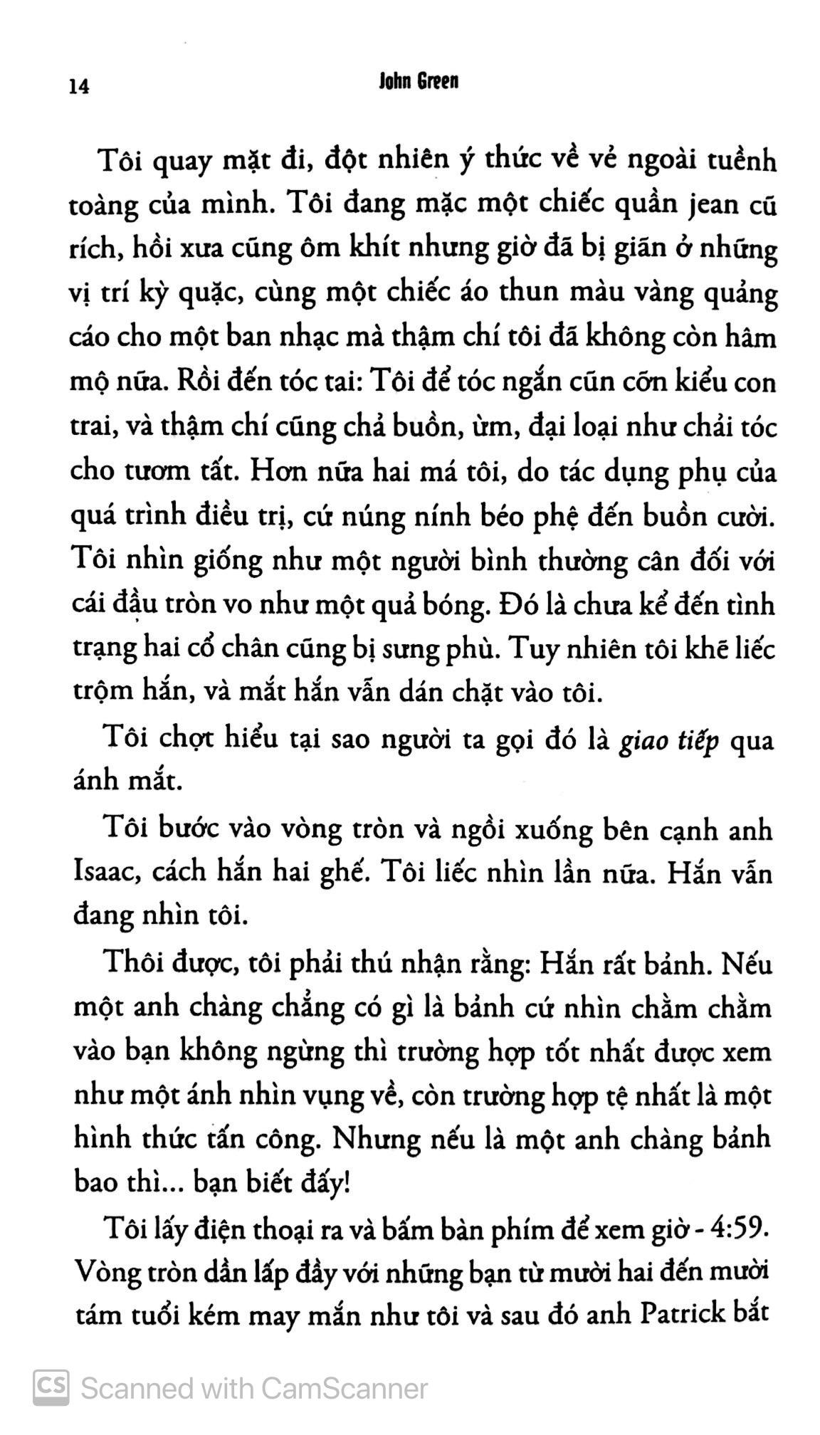 Khi Lỗi Thuộc Về Những Vì Sao (Tái Bản)