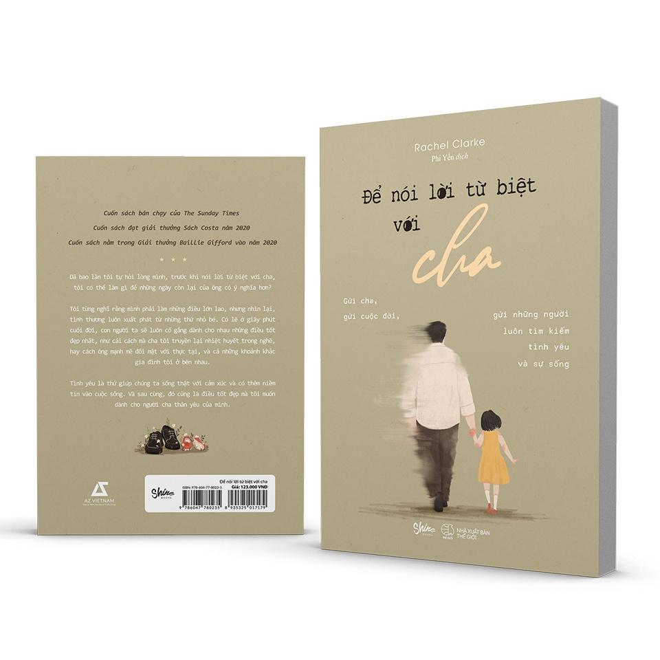 Sách Để Nói Lời Từ Biệt Với Cha - Bản Quyền