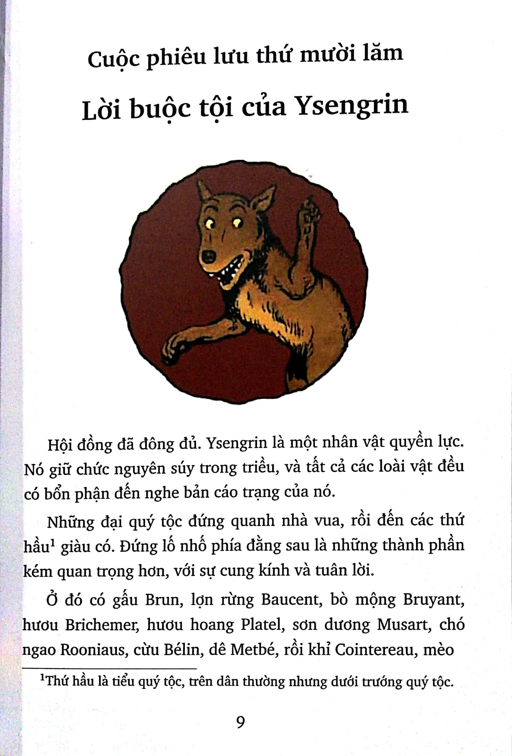 Những chuyện phiêu lưu của cáo Renard 2