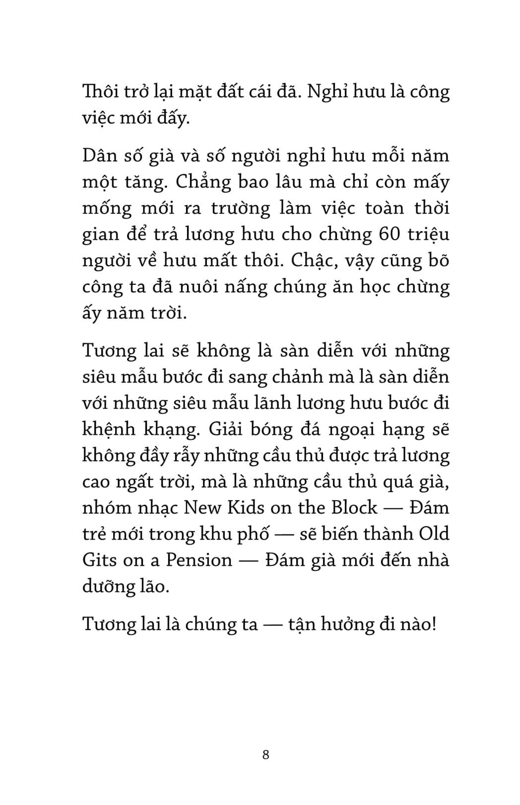QTCTG. Về Hưu Không Ưu Tư
