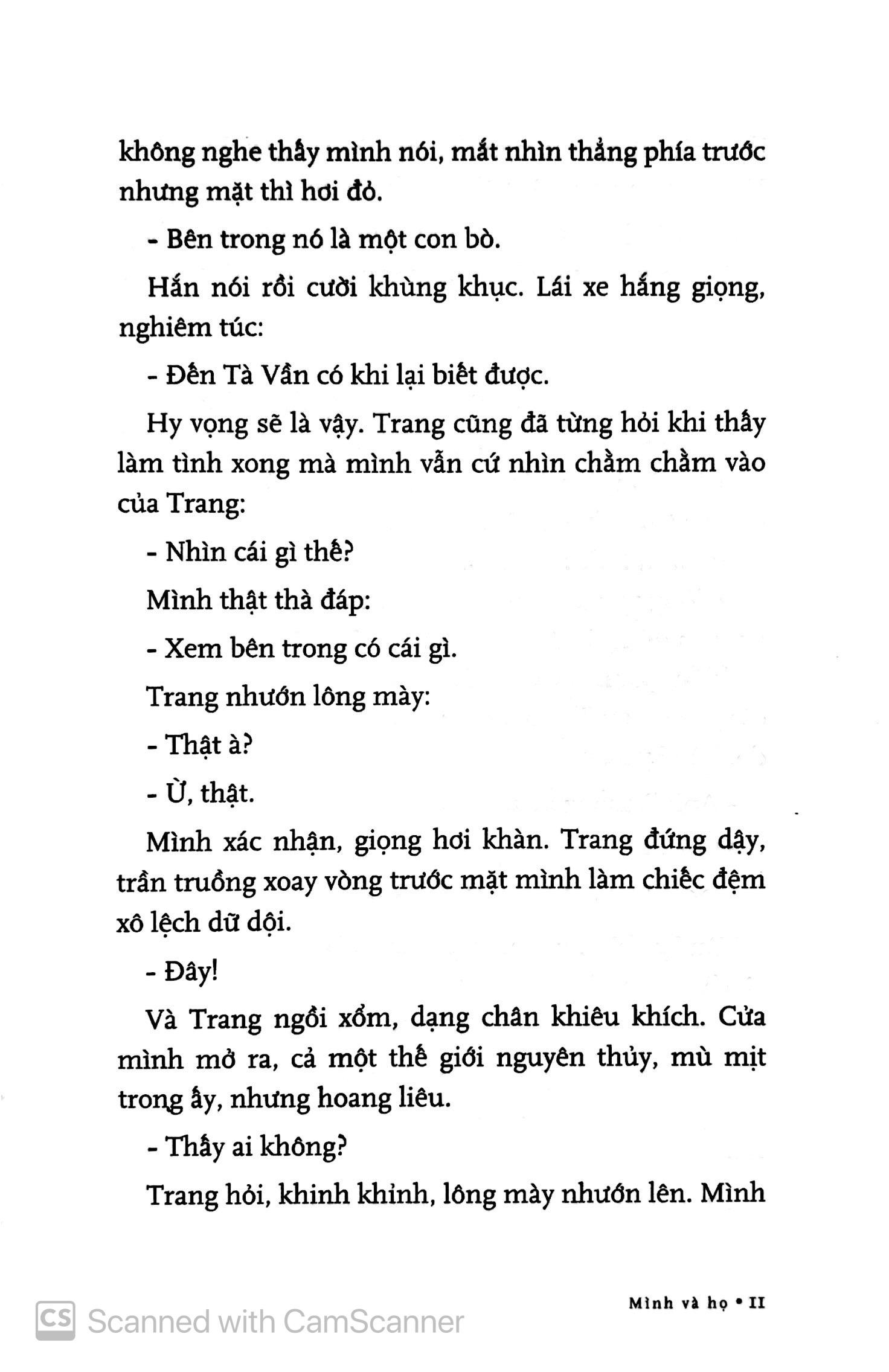 Mình Và Họ (Tái Bản 2019)