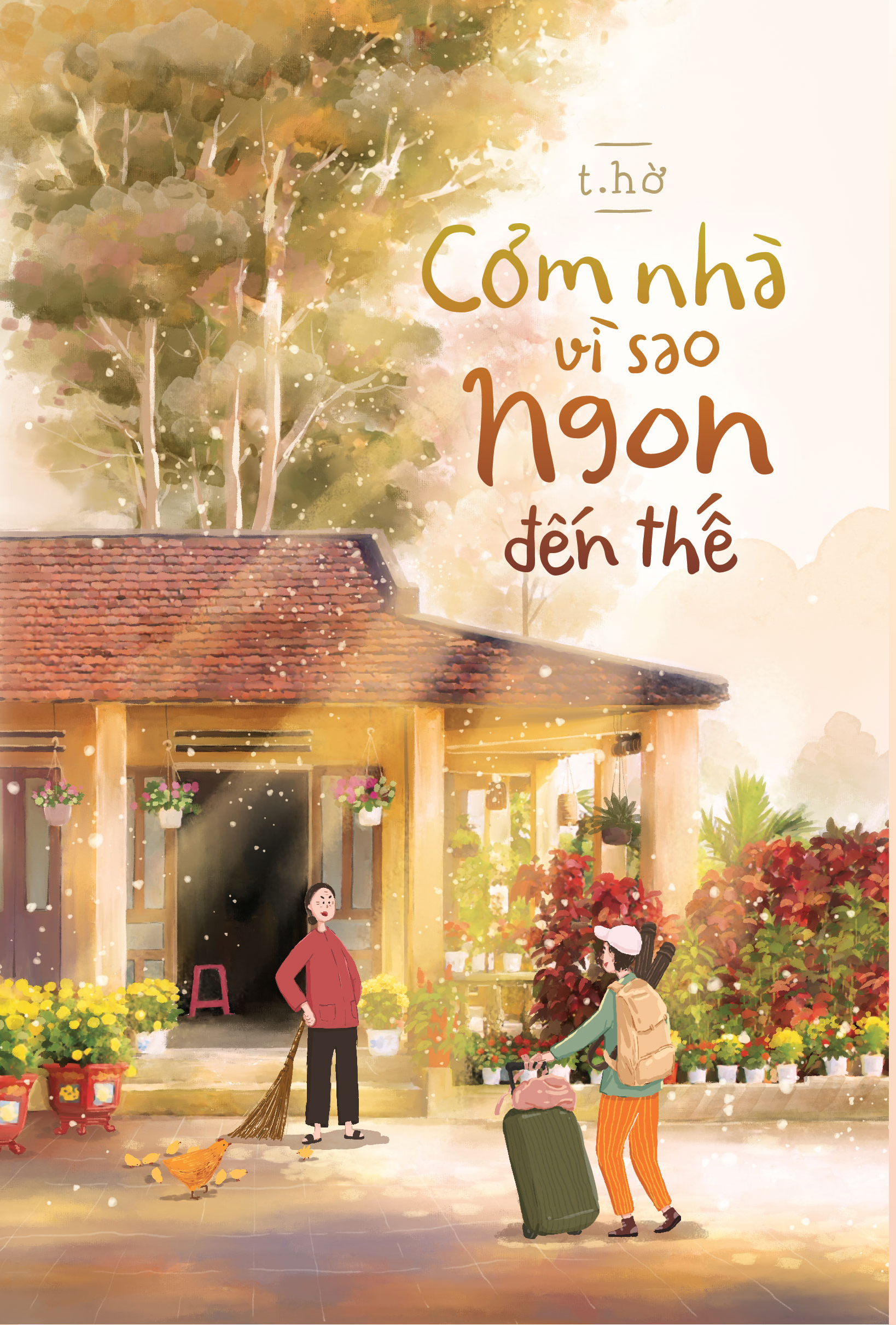 Sách - Cơm Nhà Vì Sao Ngon Đến Thế? - Tặng Kèm Bookmark