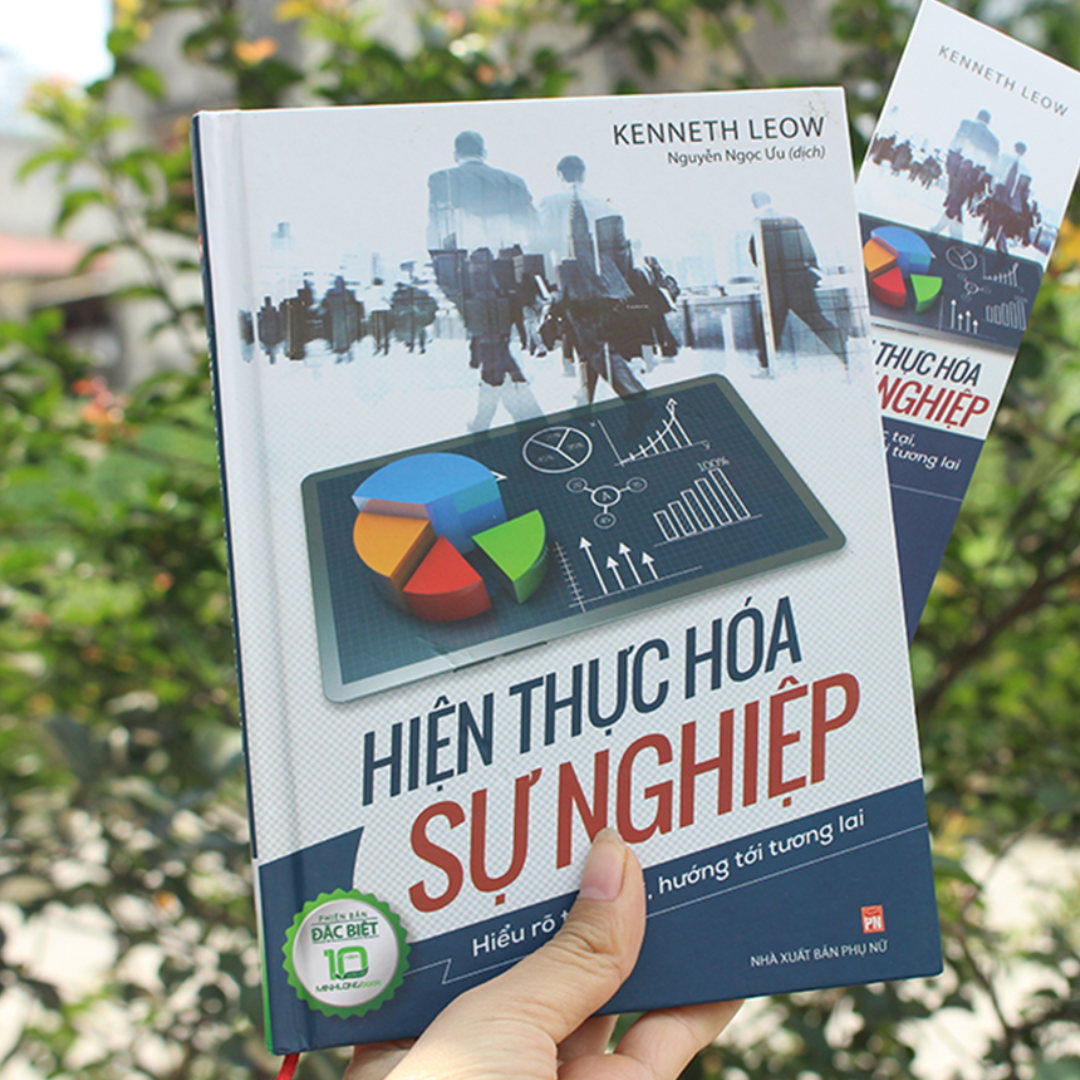 Hiện Thực Hóa Sự Nghiệp (Bìa Cứng)