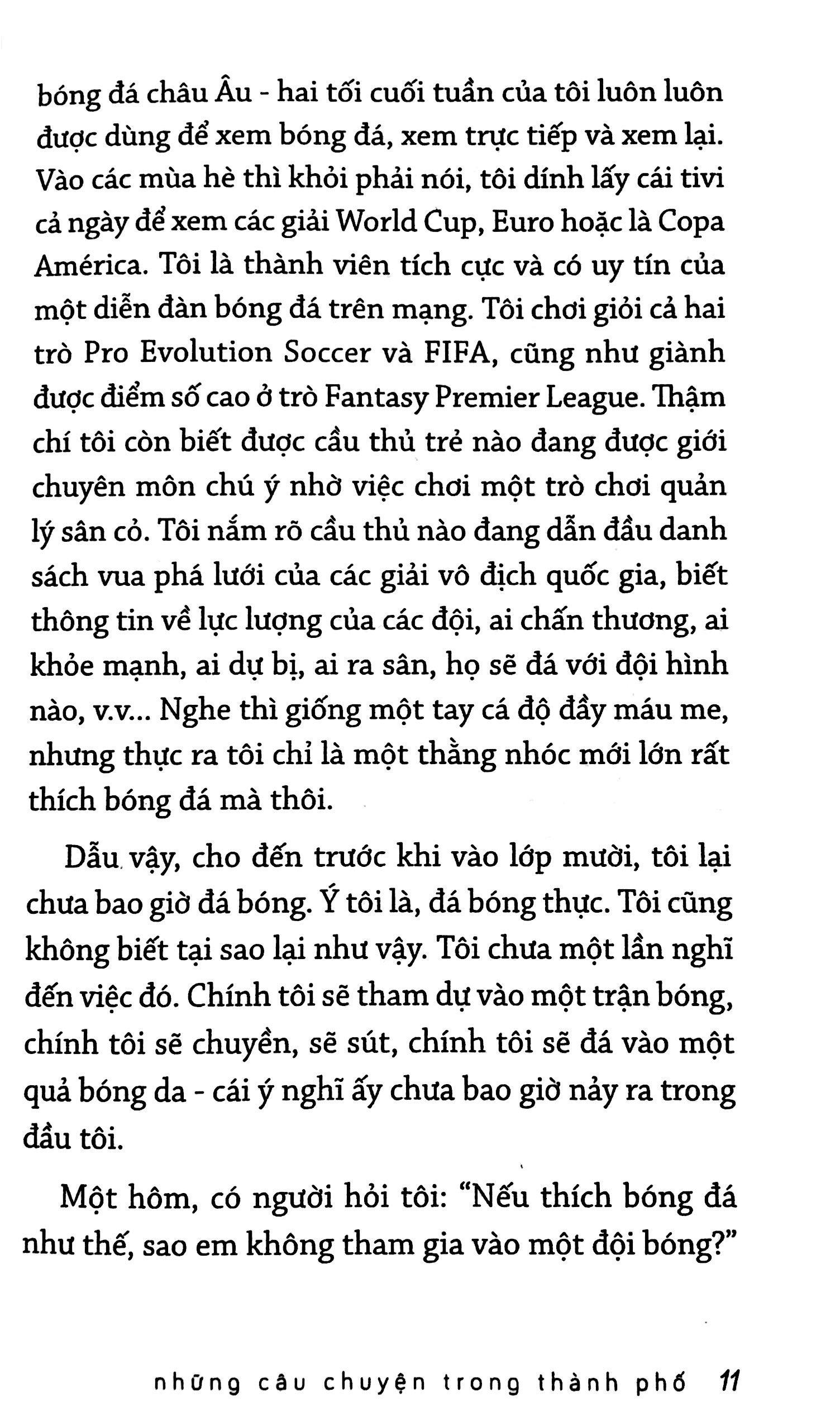 Những Câu Chuyện Trong Thành Phố