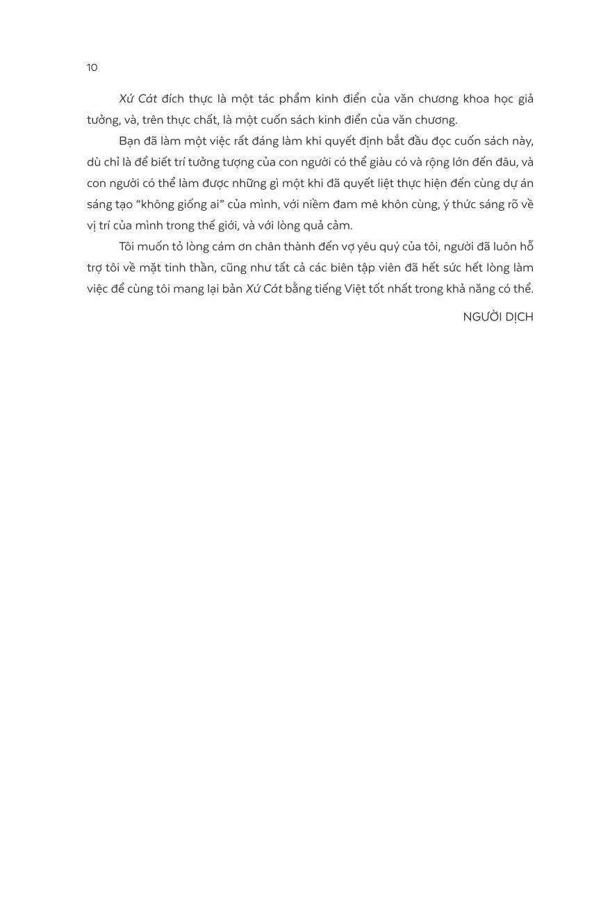 Xứ Cát - Frank Herbert