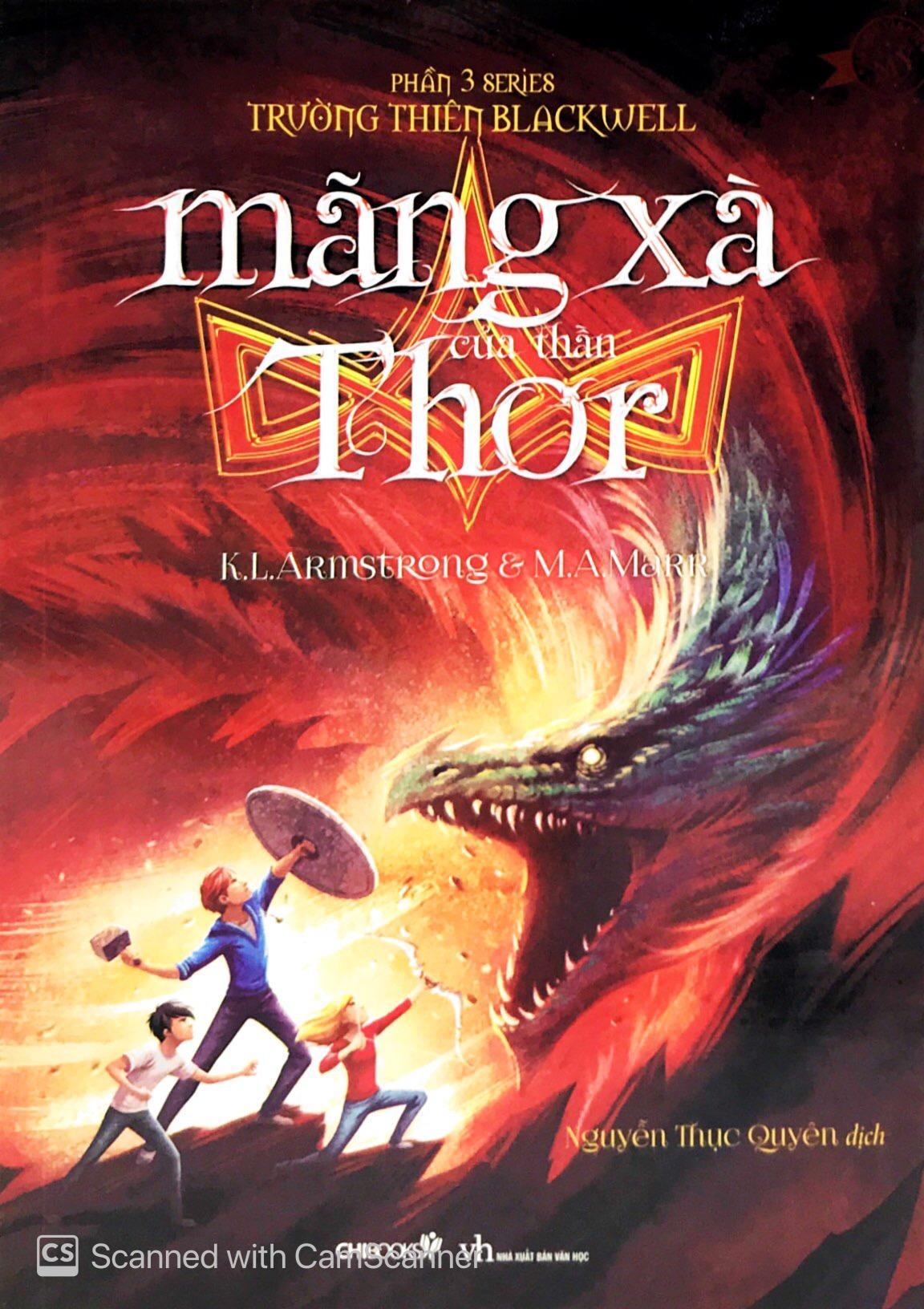 Mãng Xà Của Thần Thor - Phần 3 Series Trường Thiên Blackwell
