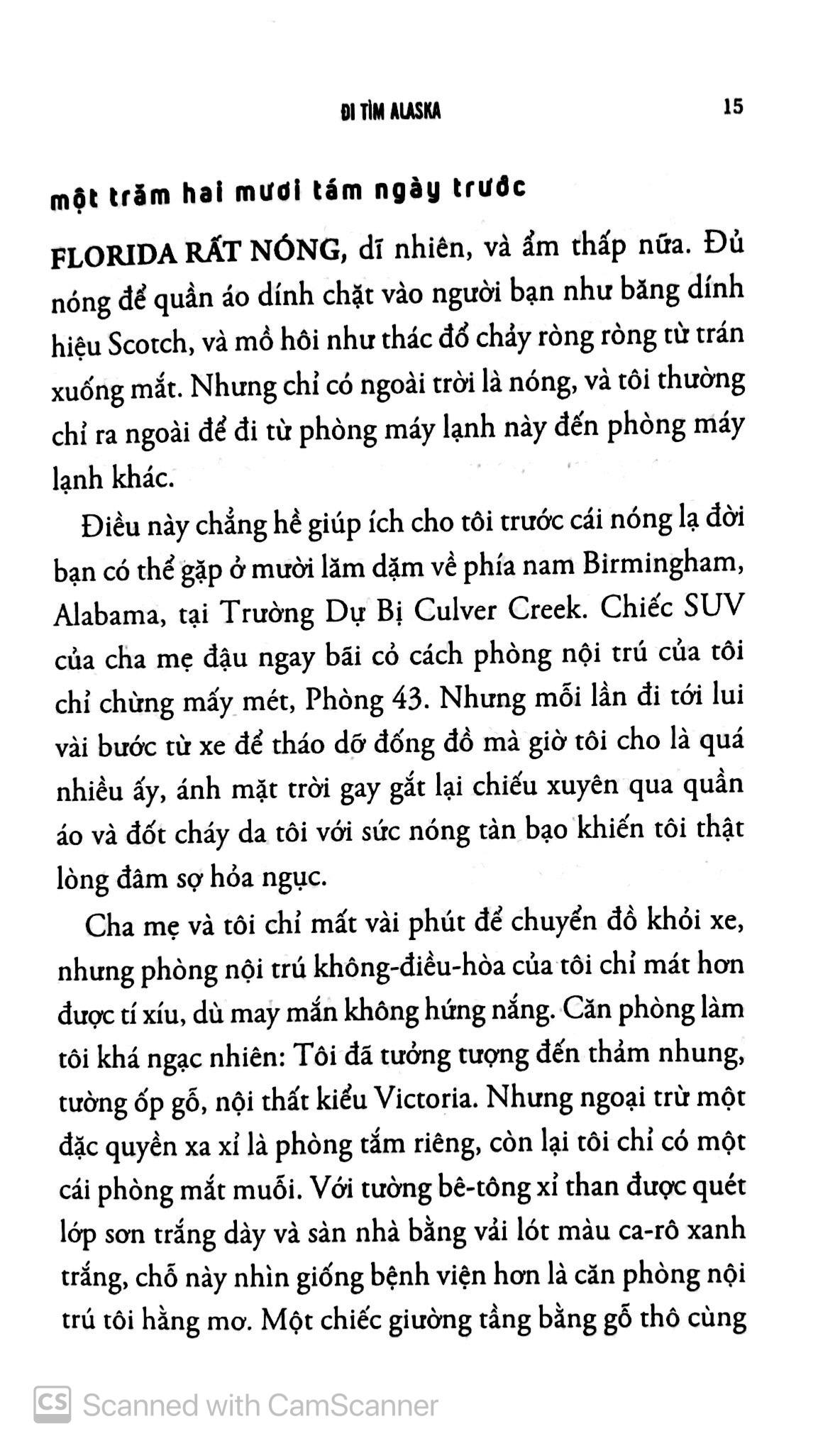 Đi Tìm Alaska