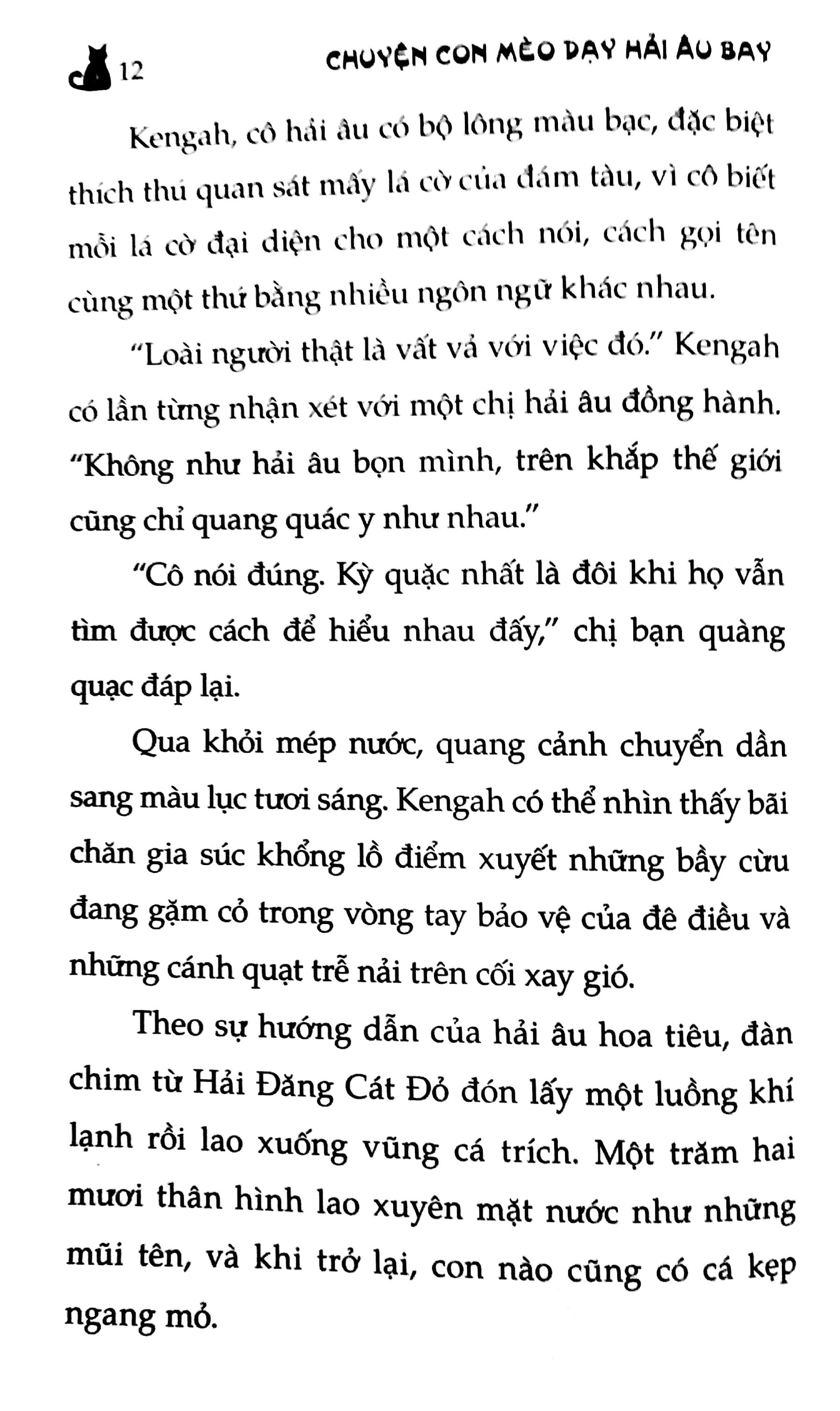Chuyện Con Mèo Dạy Hải Âu Bay (Tái Bản 2024)