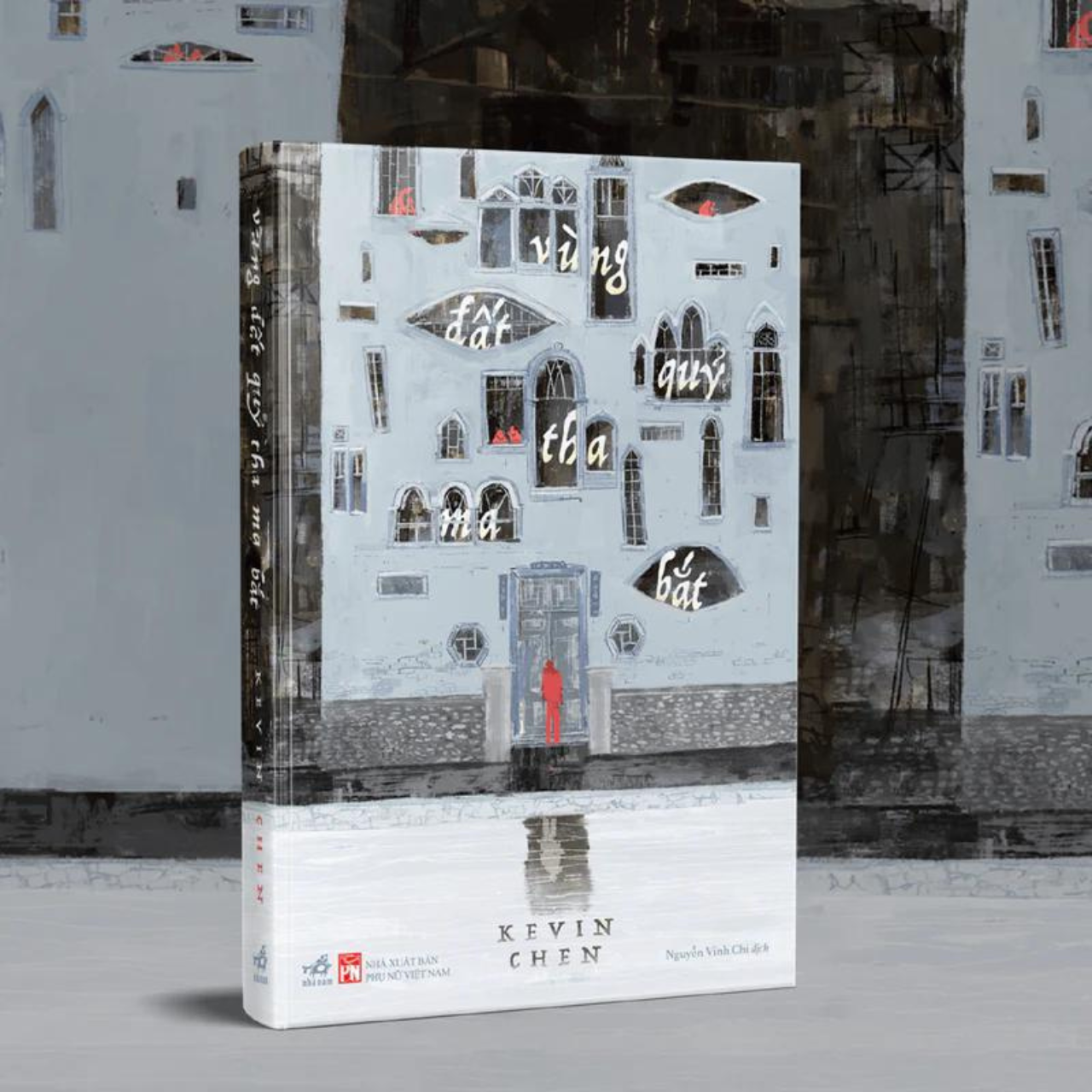 Sách - Vùng Đất Quỷ Tha Ma Bắt (Kevin Chen) - SBOOKS