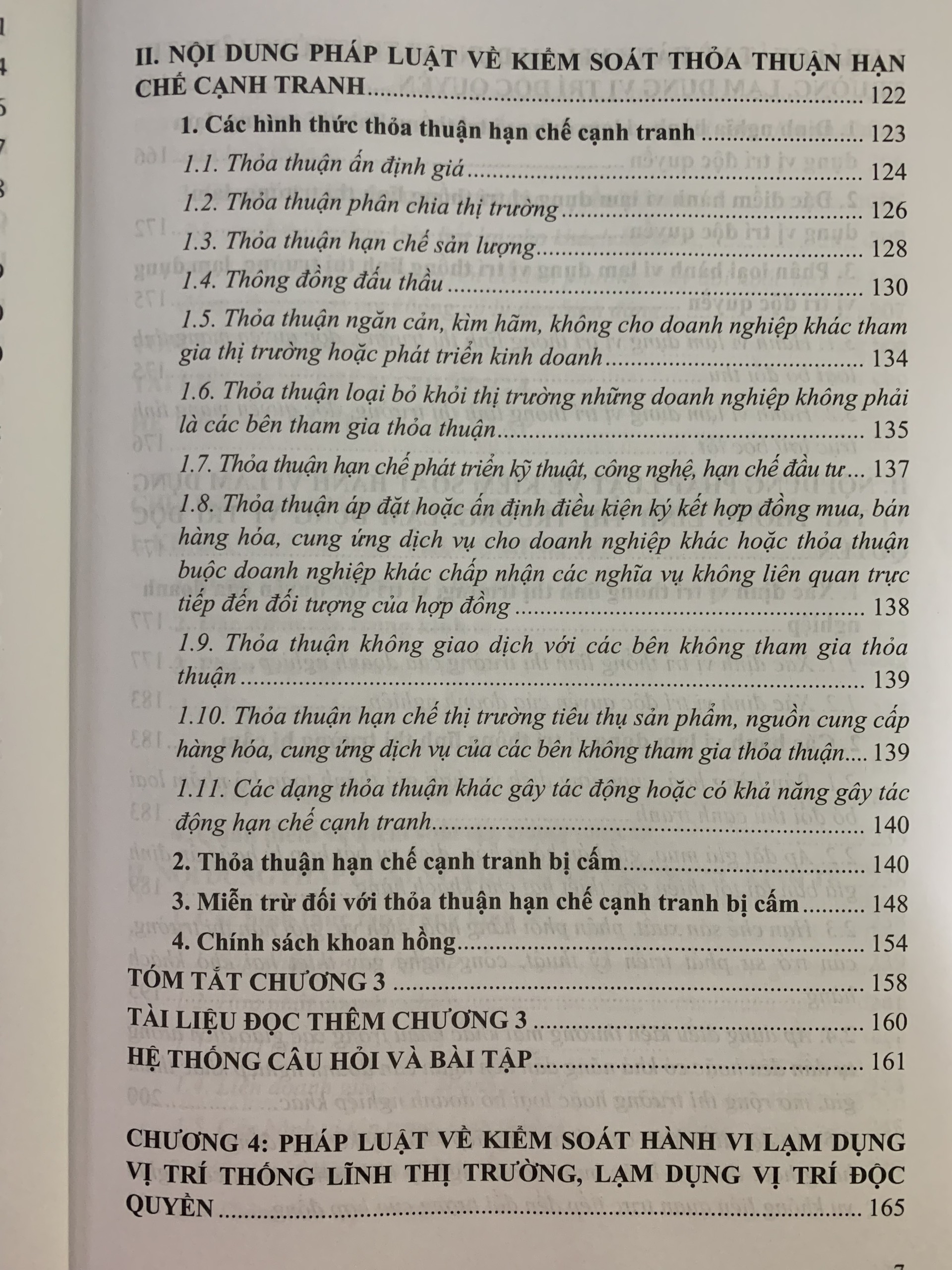 Giáo Trình Luật Cạnh Tranh - TS. Bùi Hữu Toàn