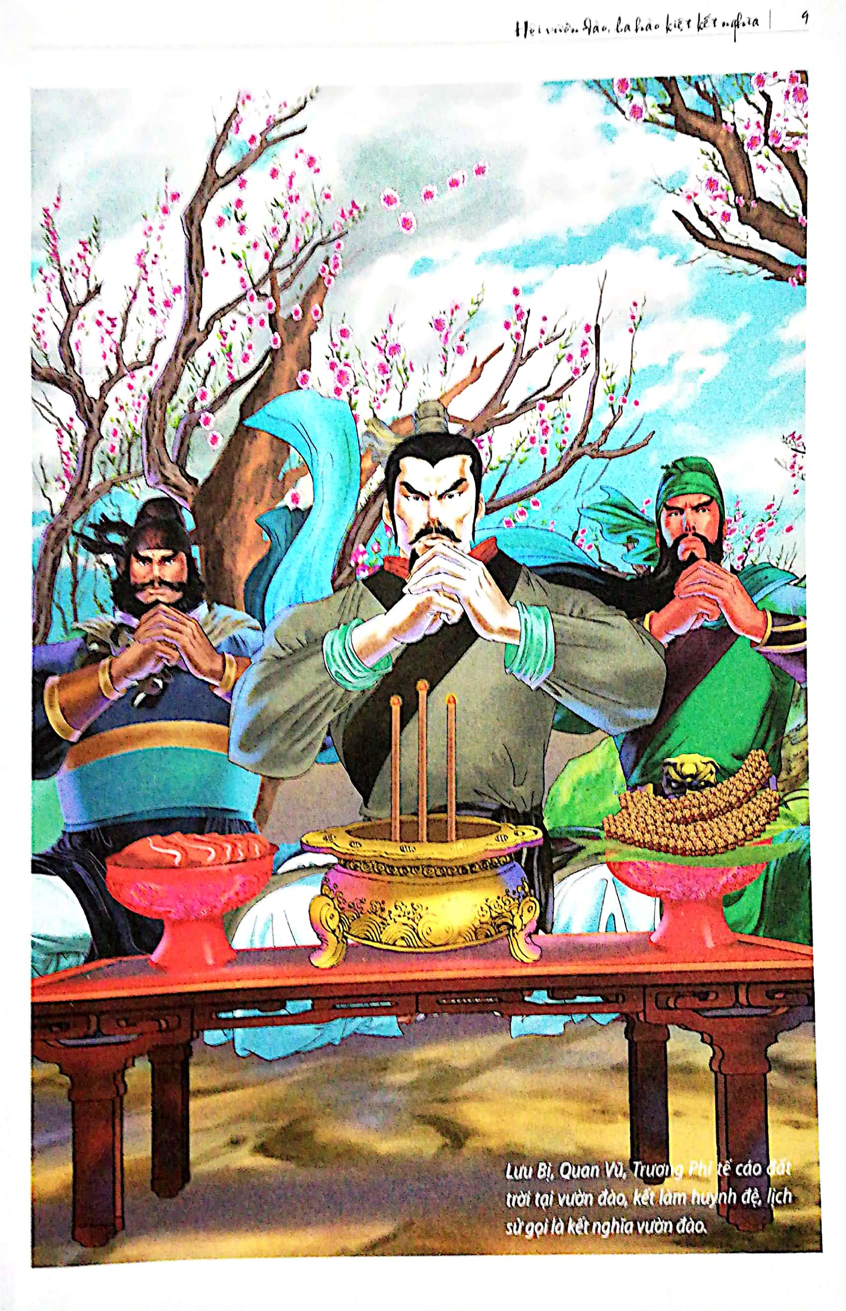 Tam Quốc Diễn Nghĩa (Huy Hoàng)