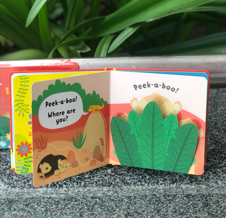 Sách tiếng anh tương tác cho bé 0-3 tuổi - Baby