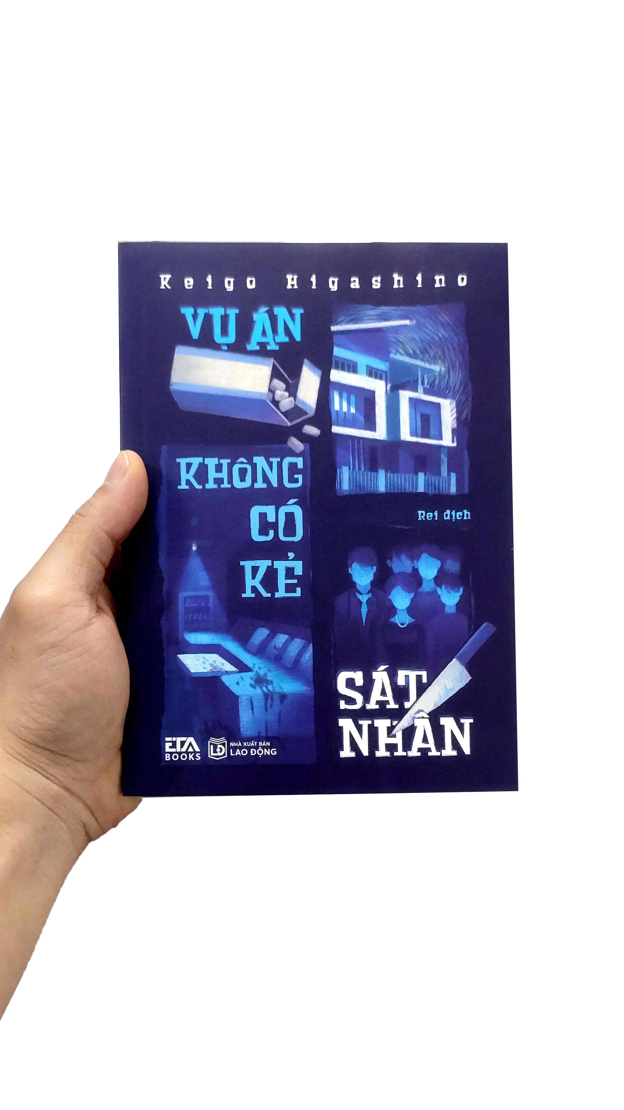 Sách - Vụ Án Không Có Kẻ Sát Nhân