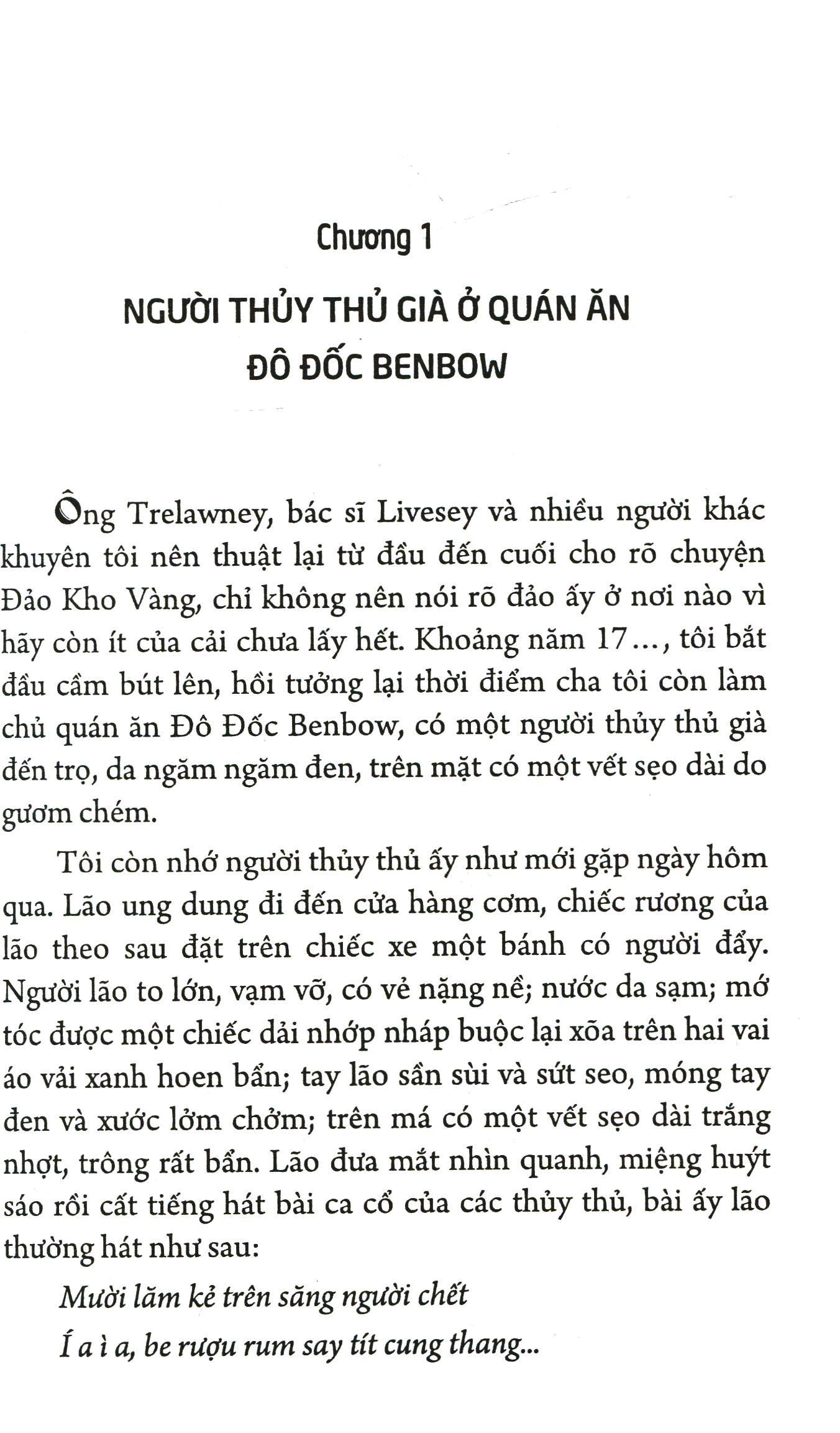 Đảo Giấu Vàng (Tái Bản 2020)