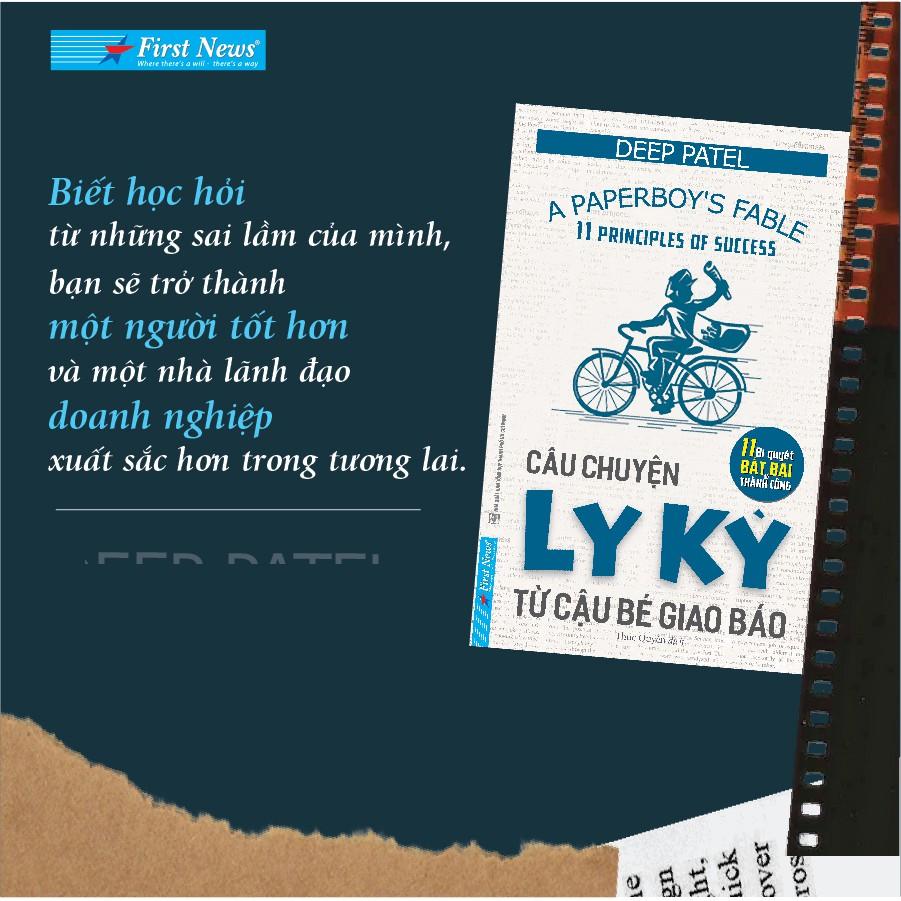 Câu Chuyện Ly Kỳ Từ Cậu Bé Giao Báo - Bản Quyền