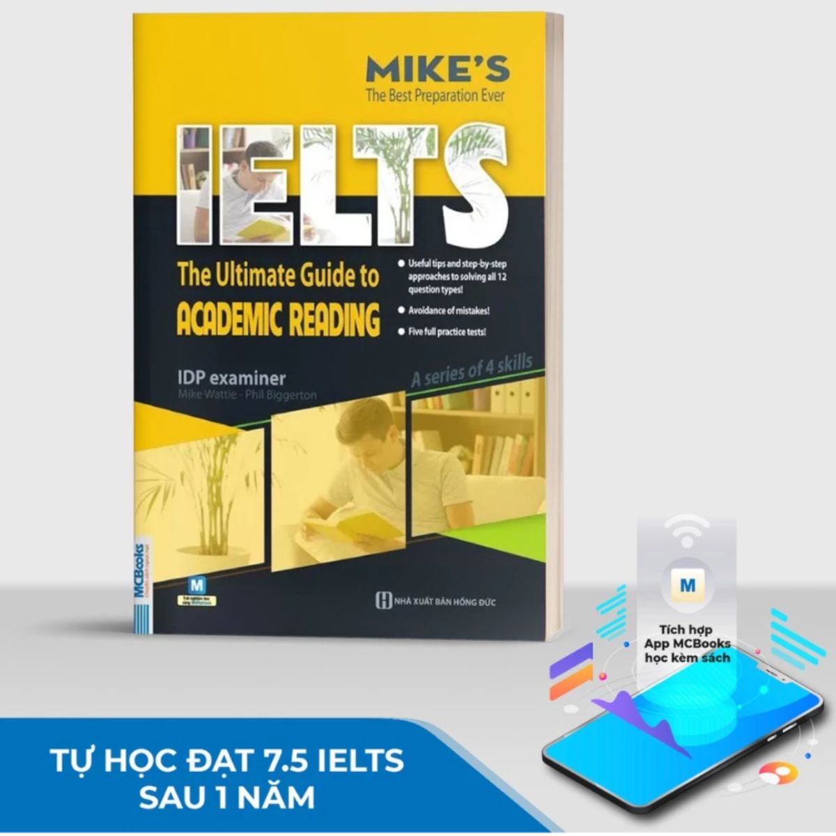 Sách - Combo Ielts Mike