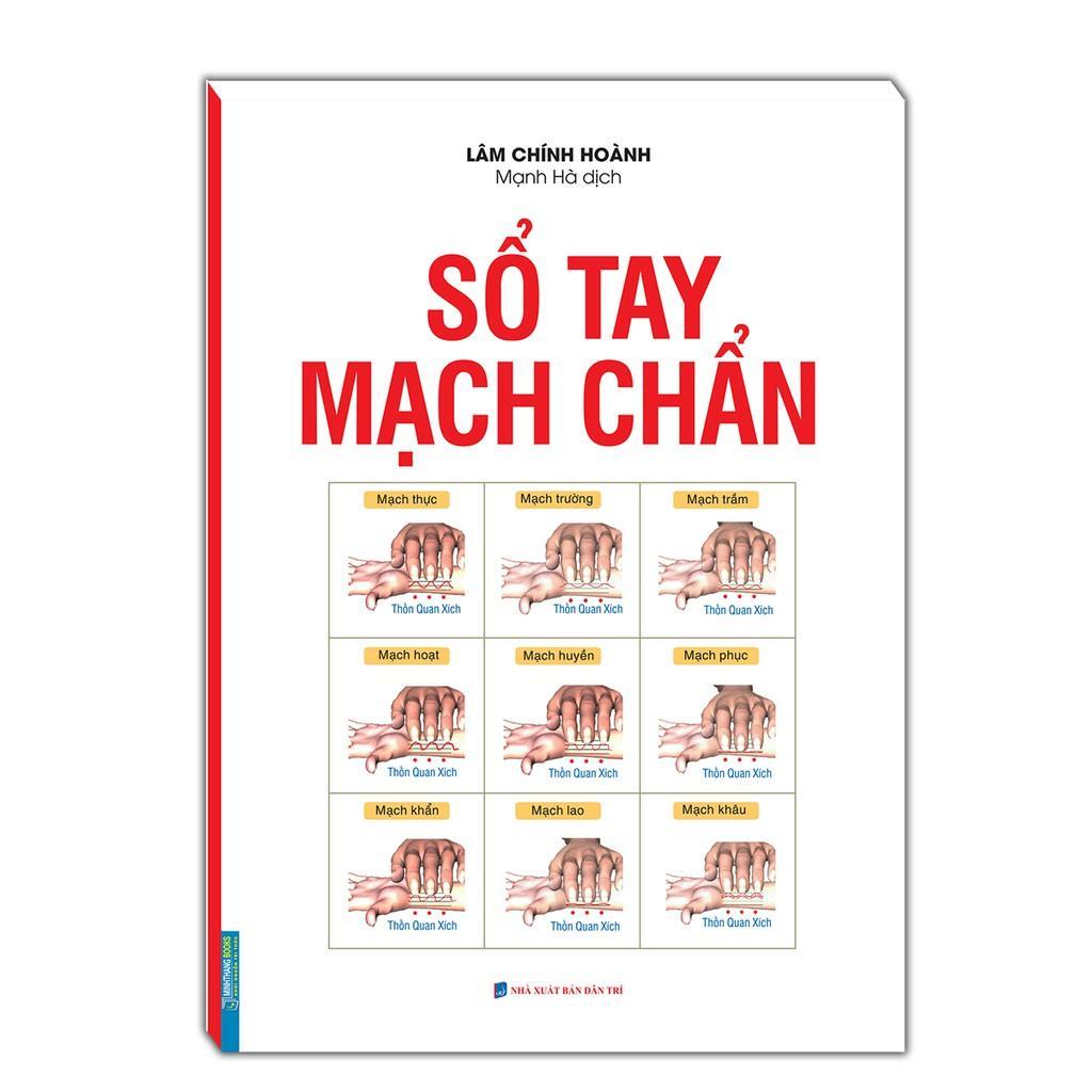 Sách - Định Ninh Tôi Học Mạch + Sổ Tay Mạch Chấn - Bìa Mềm - Minh Thắng