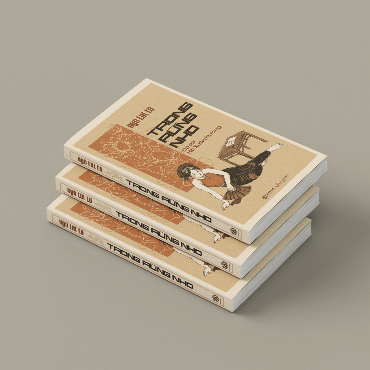 Sách - Trong Rừng Nho (Ngô Tất Tố) - SBOOKS