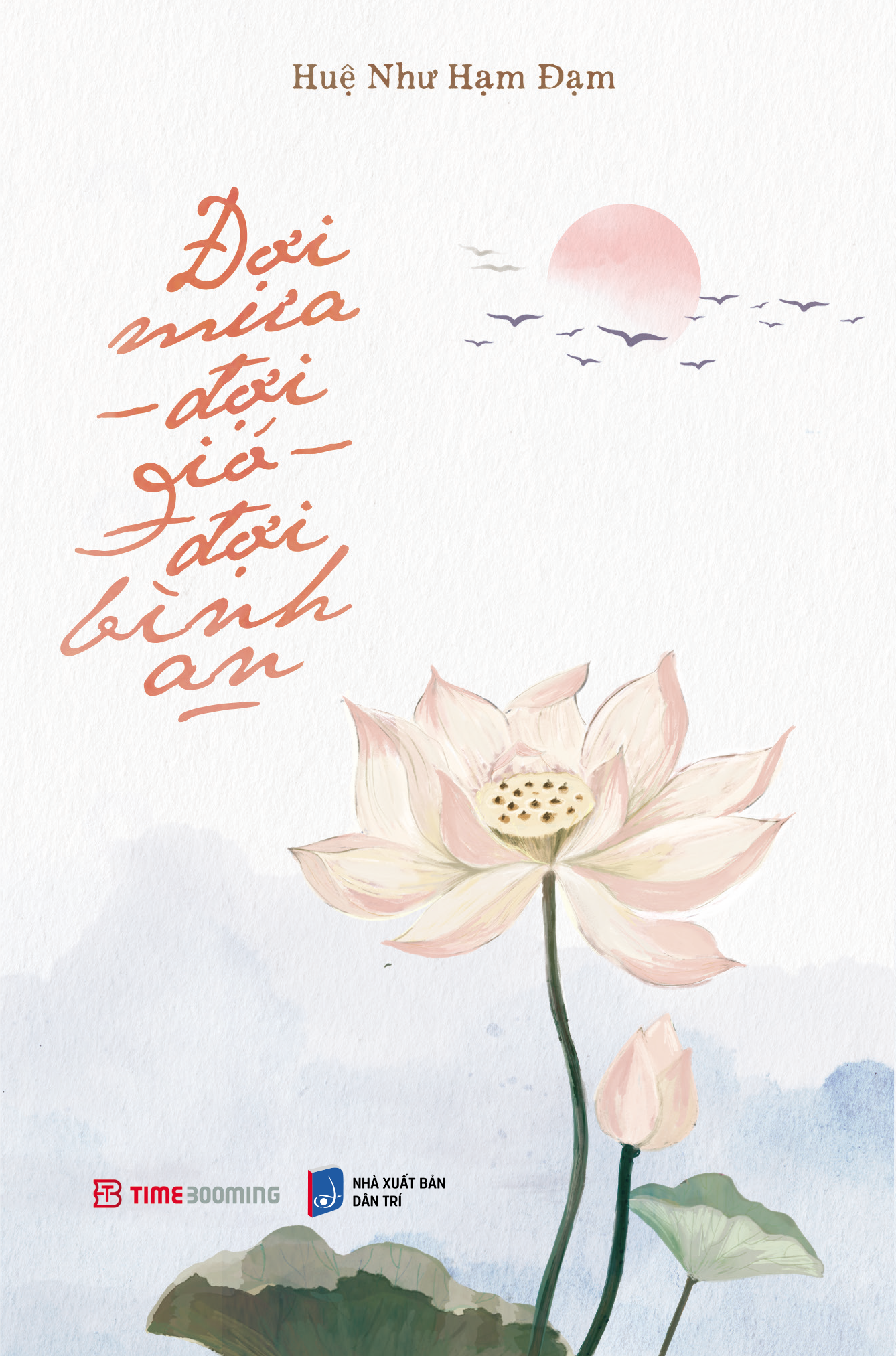 Sách - Đợi Mưa - Đợi Gió - Đợi Bình An