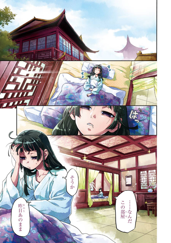 薬屋のひとりごと 3