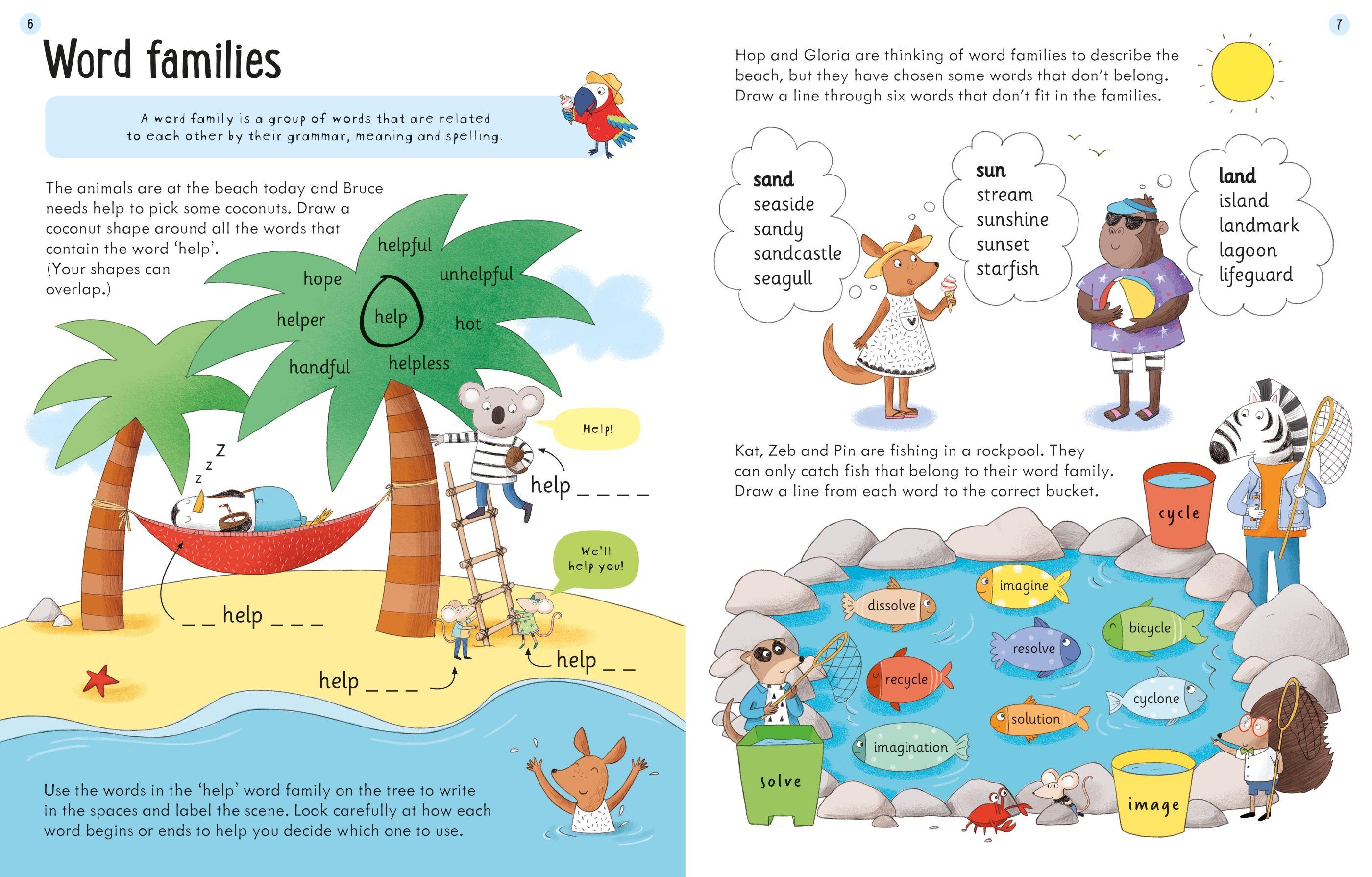 Usborne Workbooks Grammar and Punctuation 7 - 8