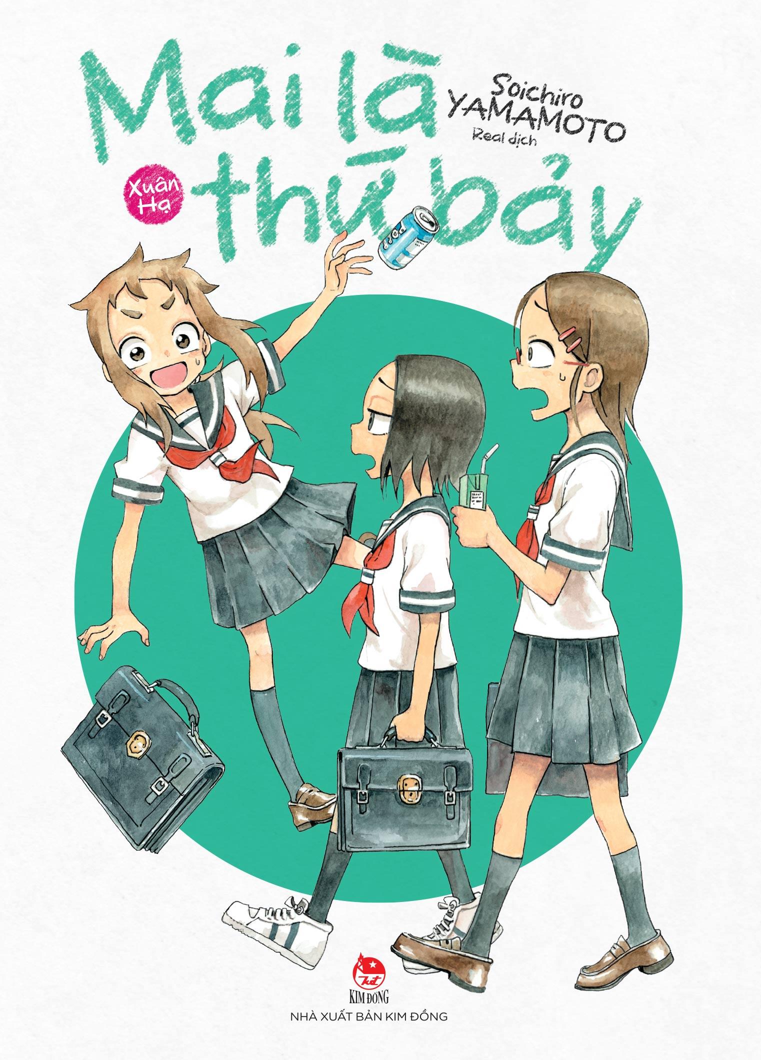 Sách - Bộ Manga - Mai Là Thứ Bảy - Xuân Hạ + Thu Đông (Bộ 2 Tập) - Tặng Kèm 2 Lót Ly