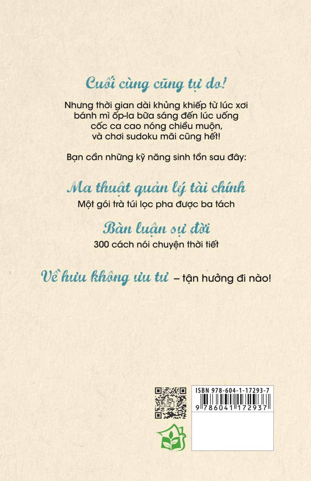 QTCTG. Về Hưu Không Ưu Tư